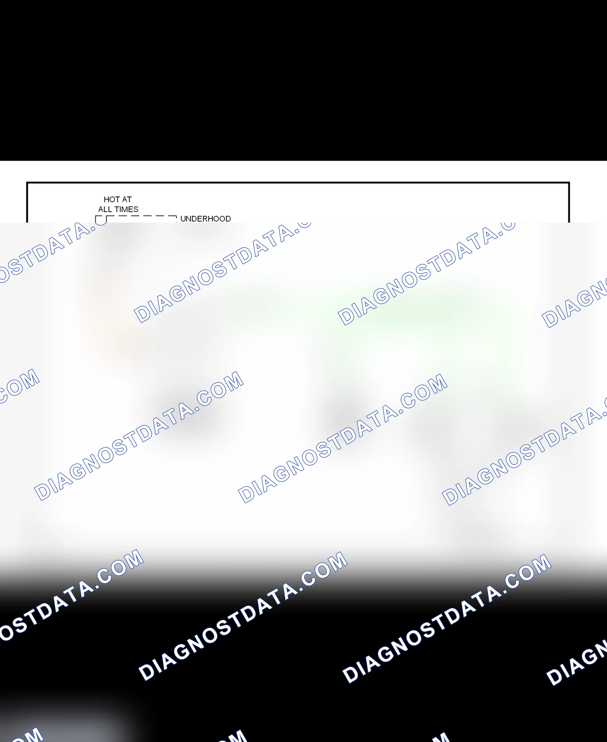 Scheme 61: Back-Up Lights Wiring Diagram (Grand Prix)