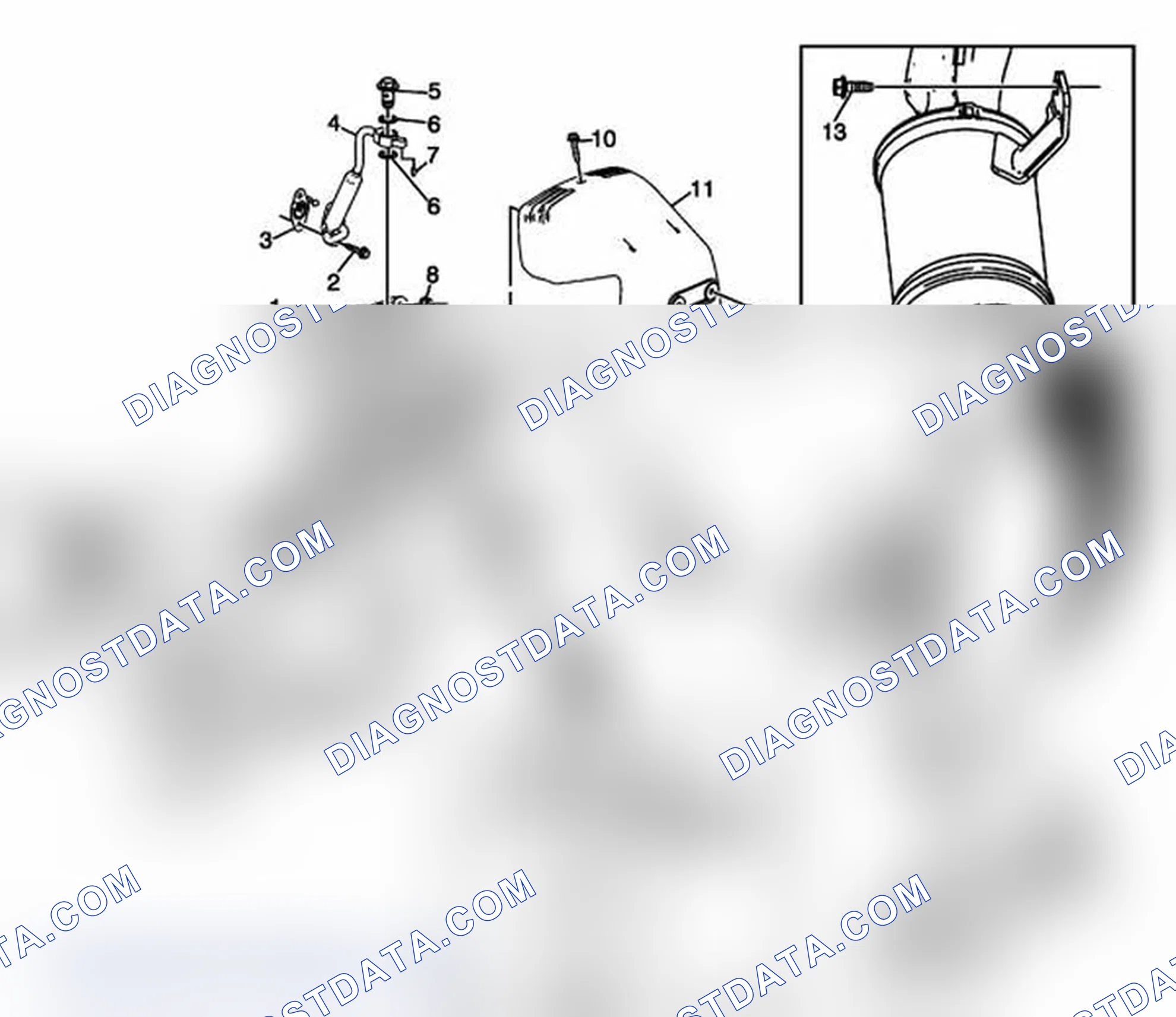Scheme 252: Turbocharger and Components