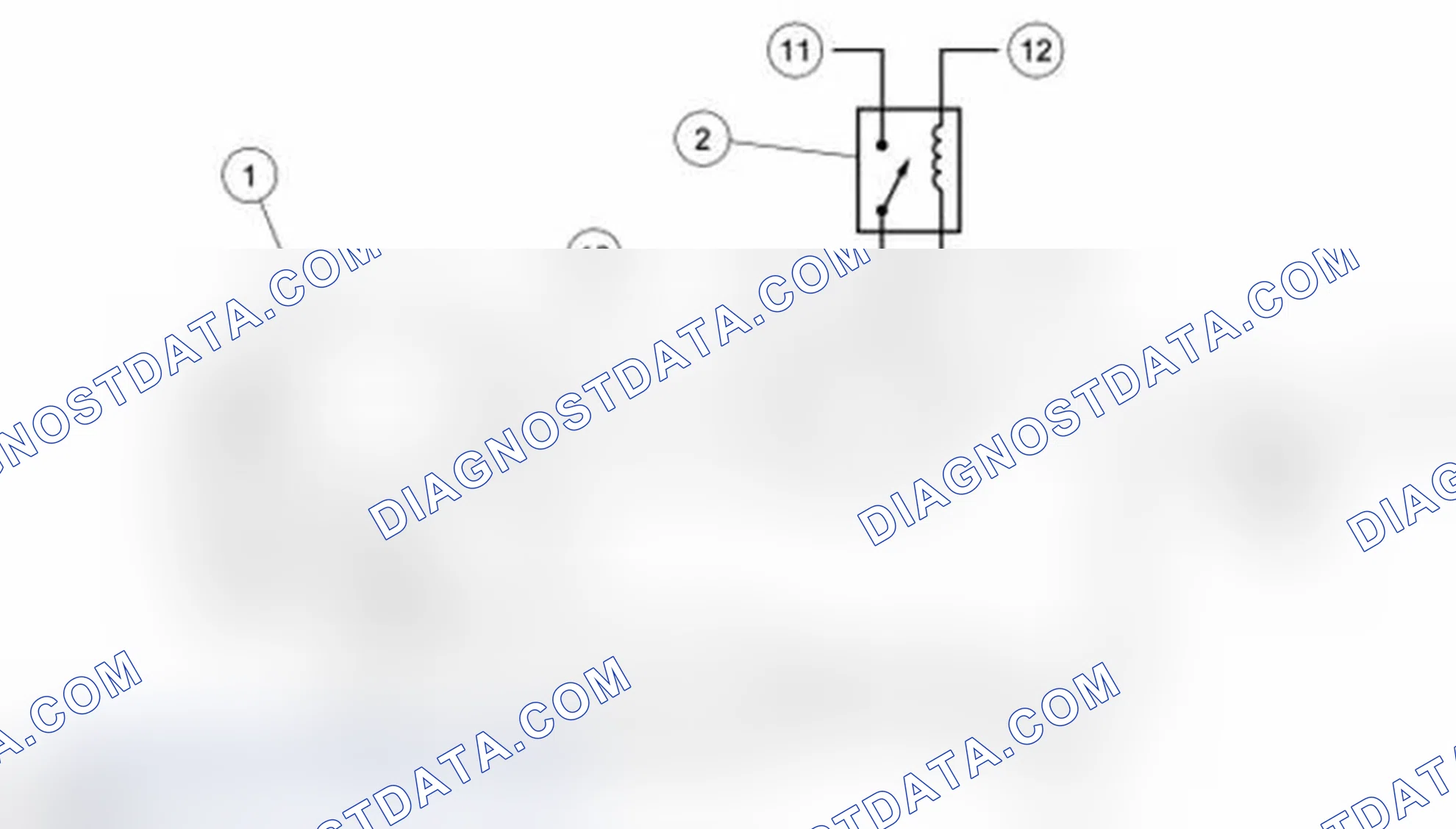 Scheme 142: Typical Electronic Returnless Fuel System Schematic