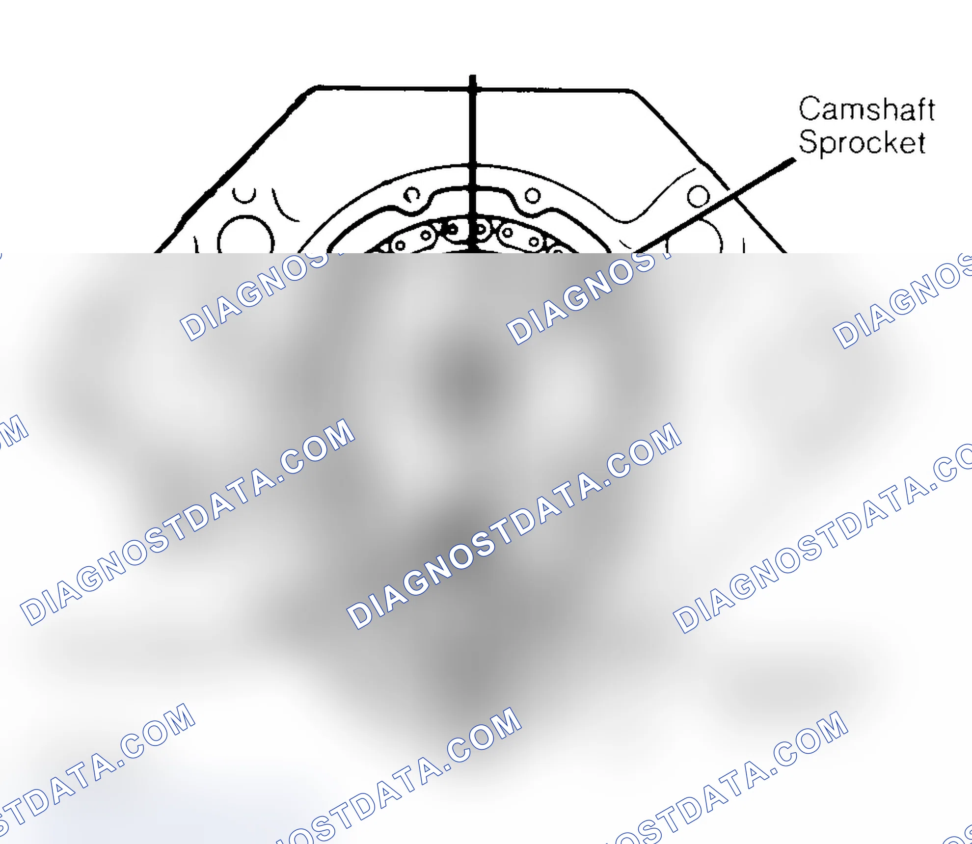 Scheme 26: Typical Gear Timing Mark Alignment