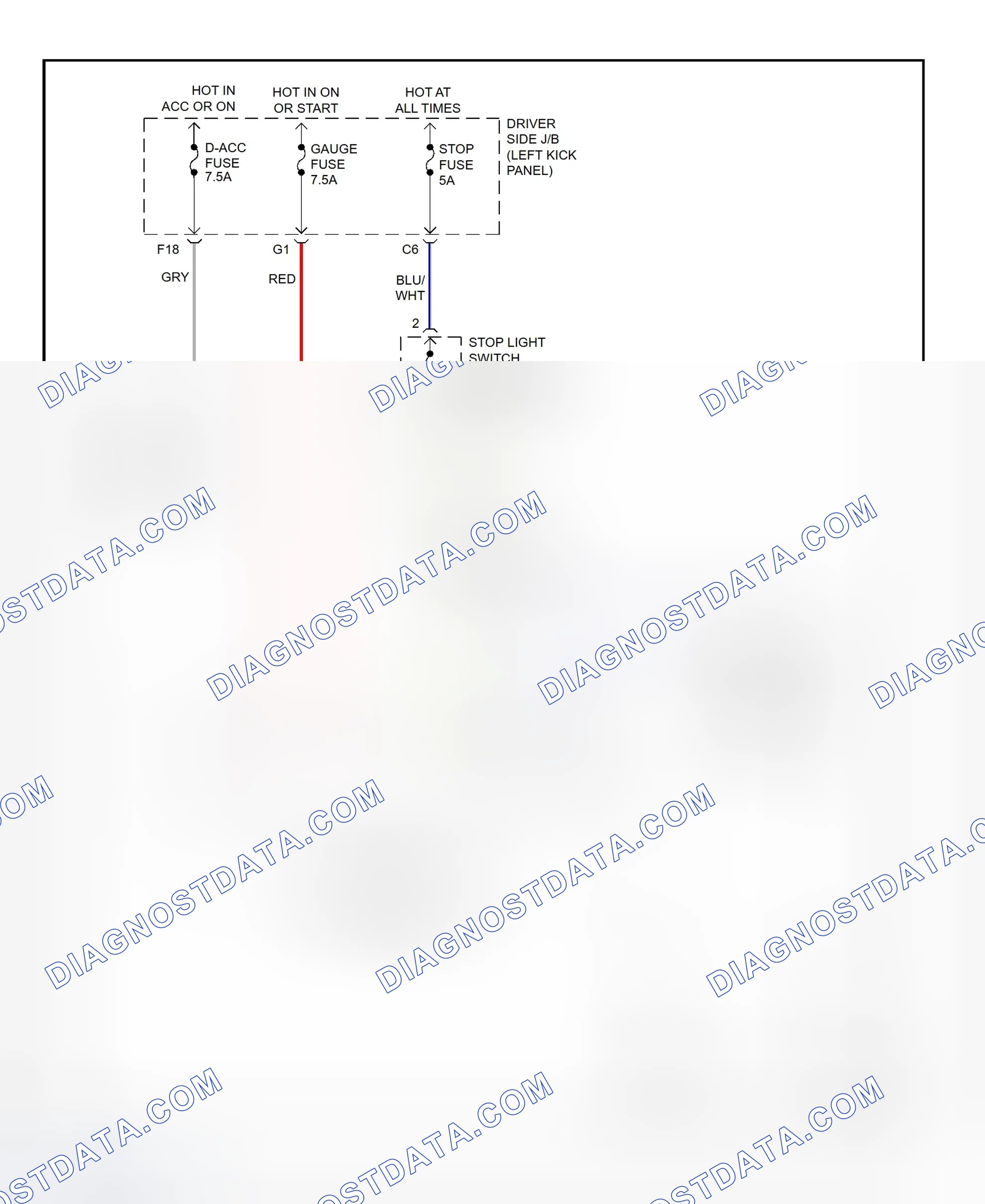 Scheme 386: Shift Interlock System Wiring Diagram (2002 - Lexus LS430)