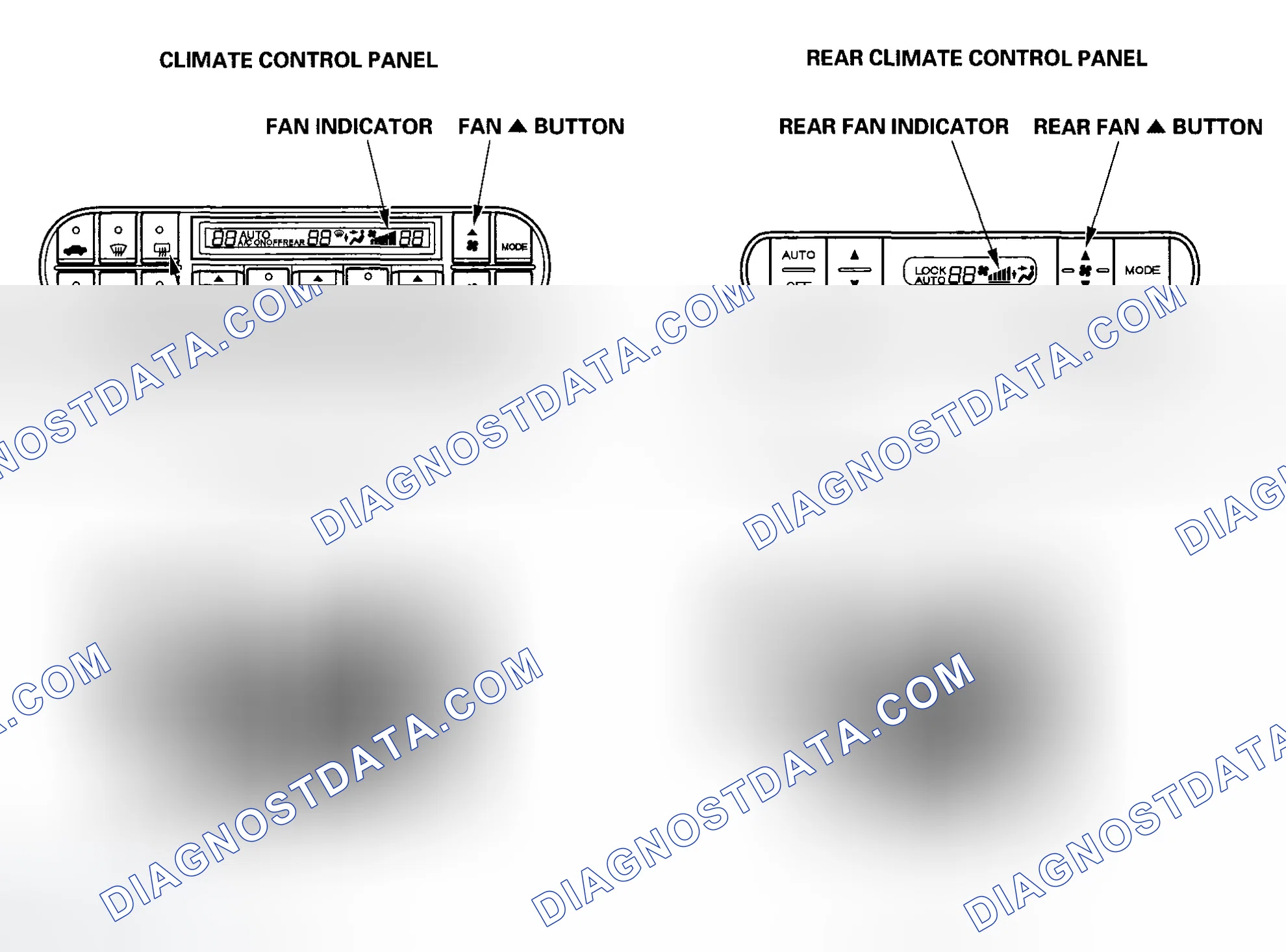 Scheme 7: Communication Circuit self-diagnostic Function Test (with rear climate control)