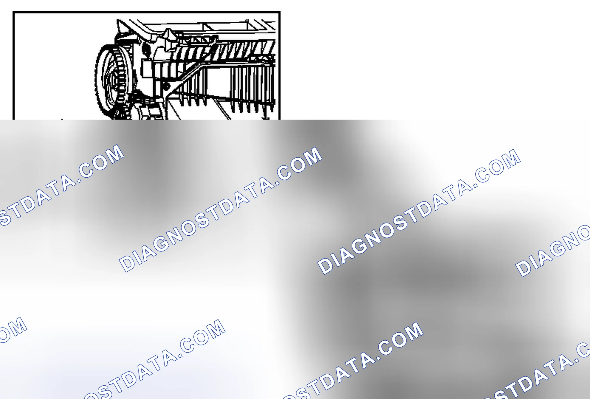 Scheme 81: Duct Air Temperature Sensor Replacement - Lower Left Side