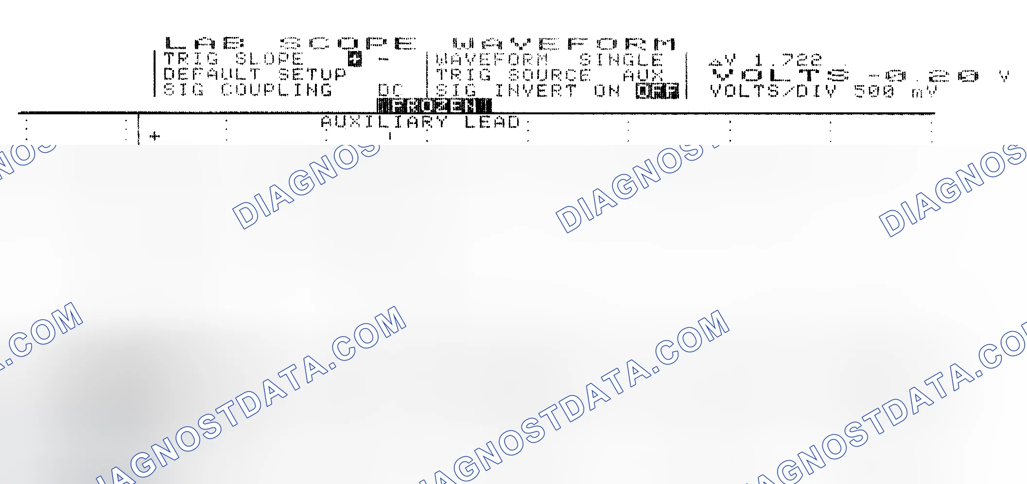 Scheme 12: Injector Even Bank w/Normal Current Flow - Current Pattern