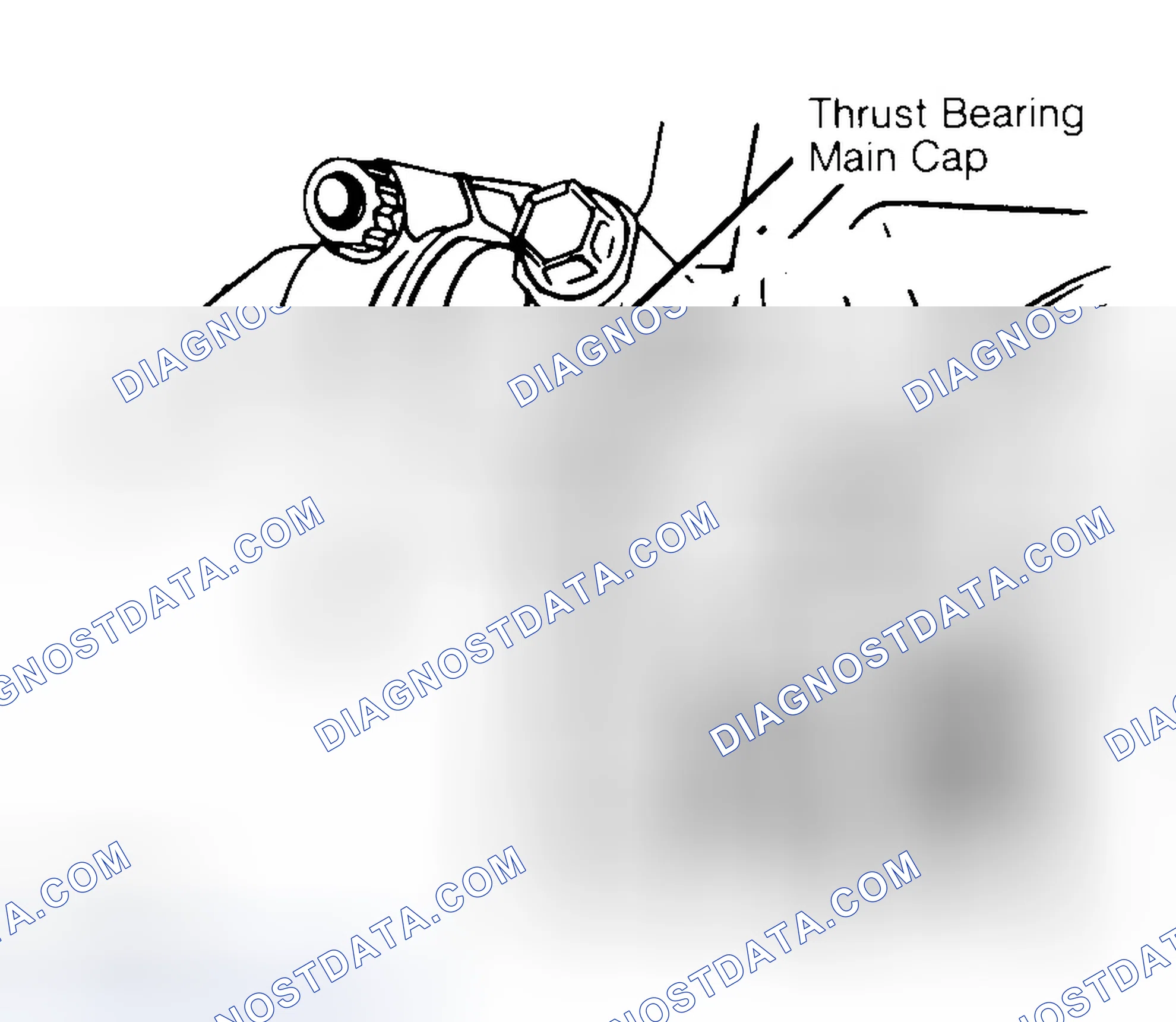 Scheme 26: Checking Crankshaft End Play