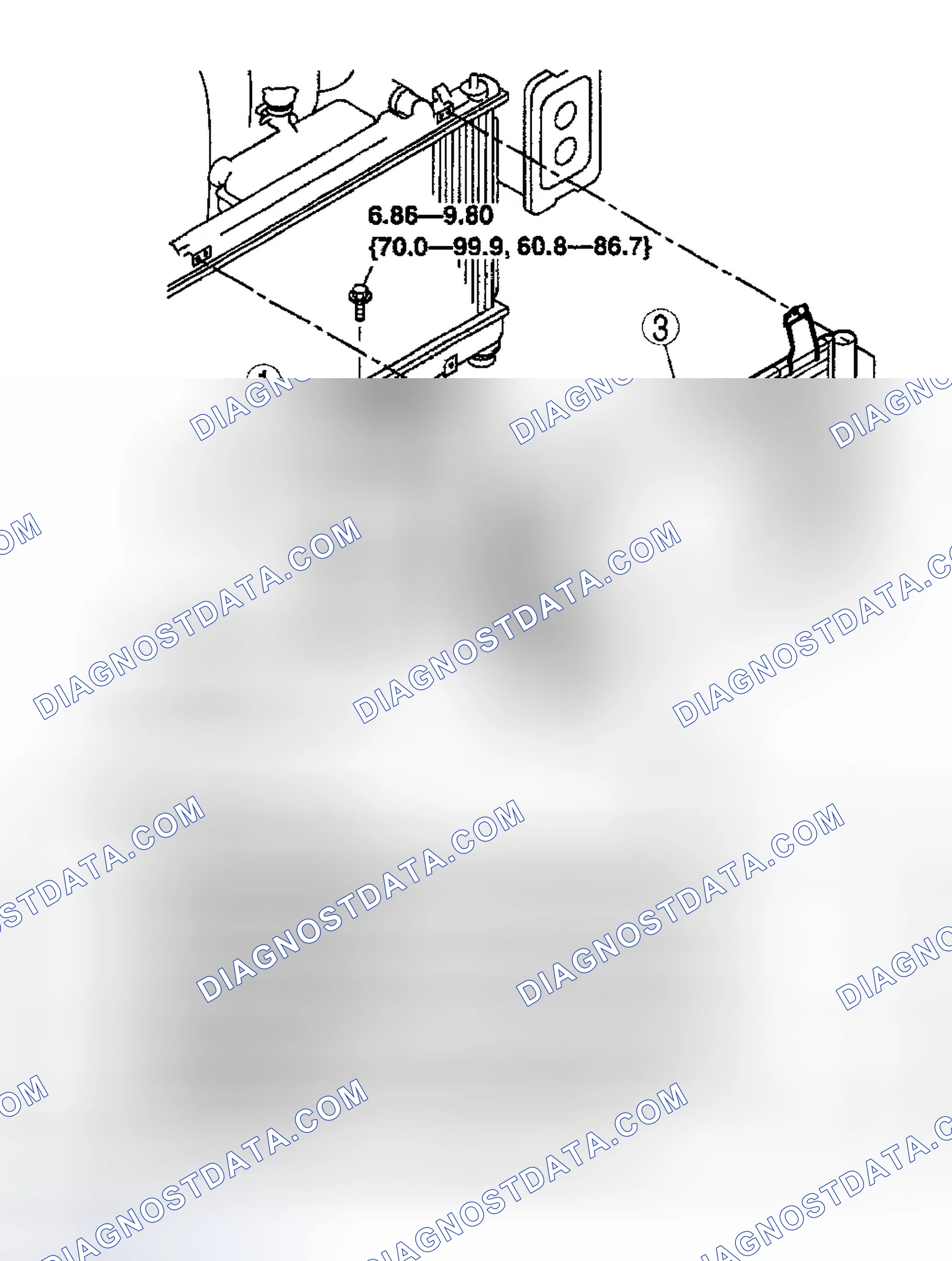 Scheme 89: CONDENSER REMOVAL/INSTALLATION