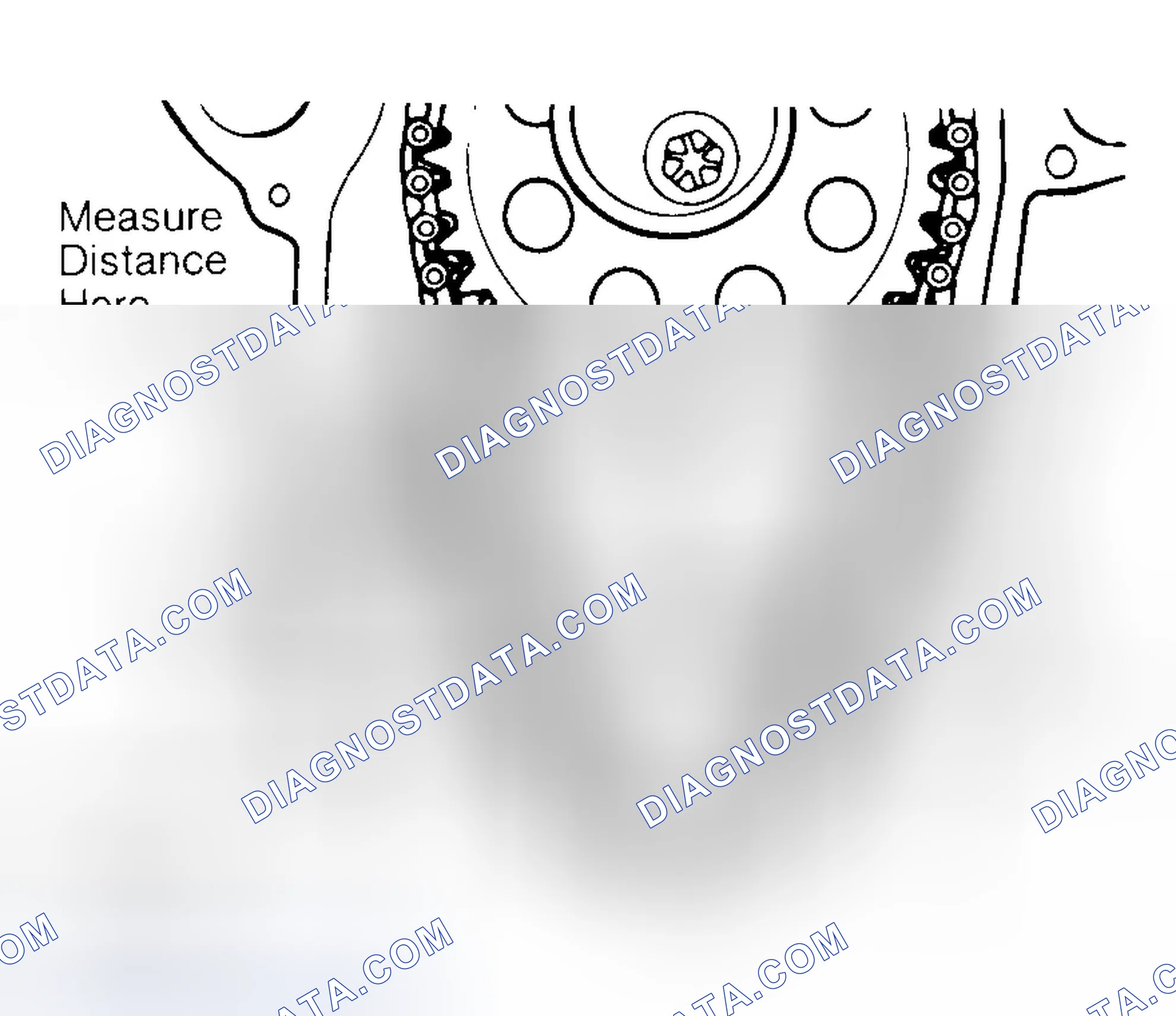 Scheme 27: Measuring Timing Chain Stretch