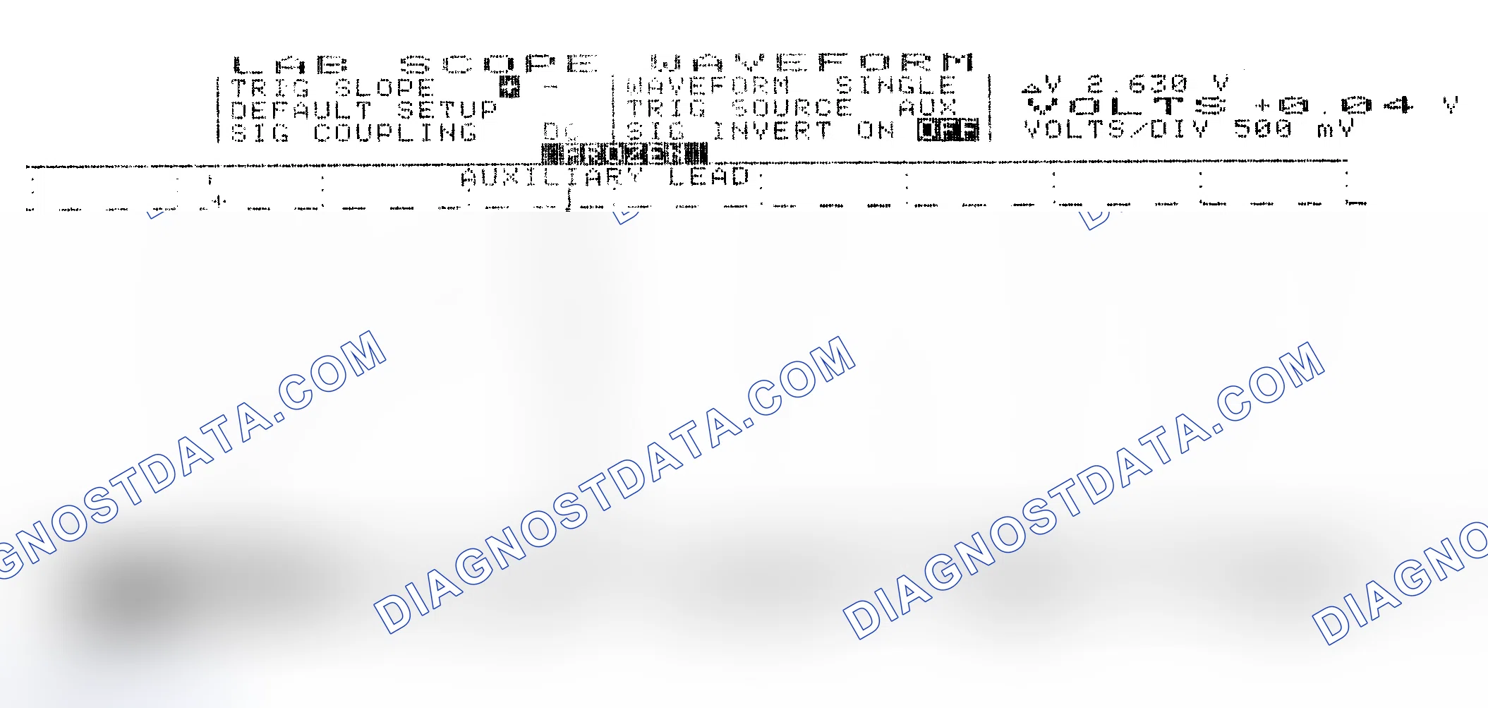 Scheme 11: Injector Odd Bank w/Normal Current Flow - Current Pattern
