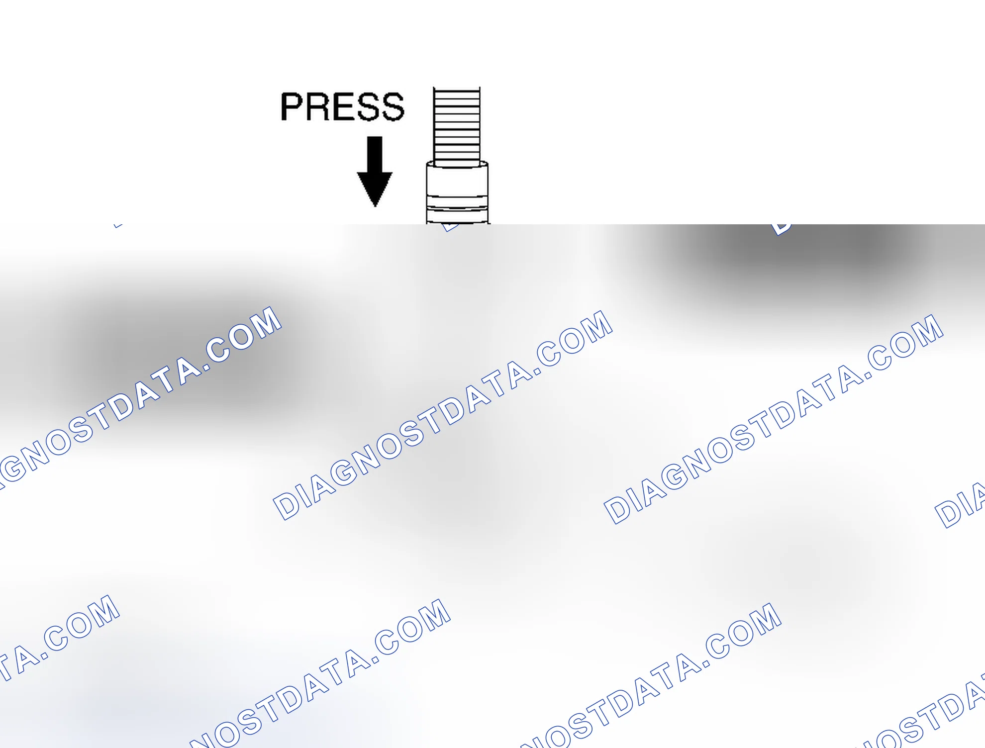 Scheme 33: Front Lower Arm (Rear) Bushing Removal Note