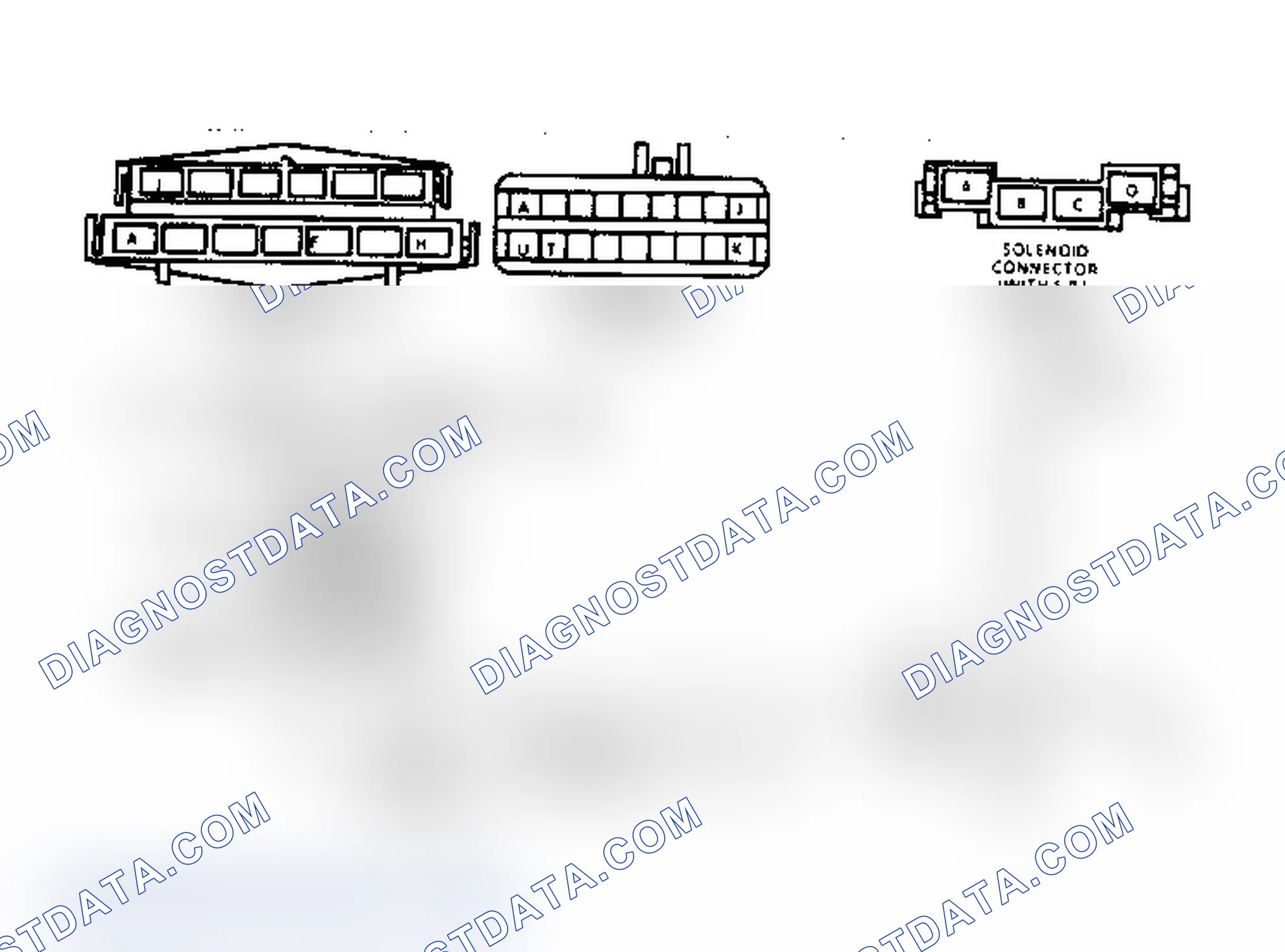 Scheme 69: EGR Control Circuit Wiring Diagram (5.0L V8 - VIN Y & 9)