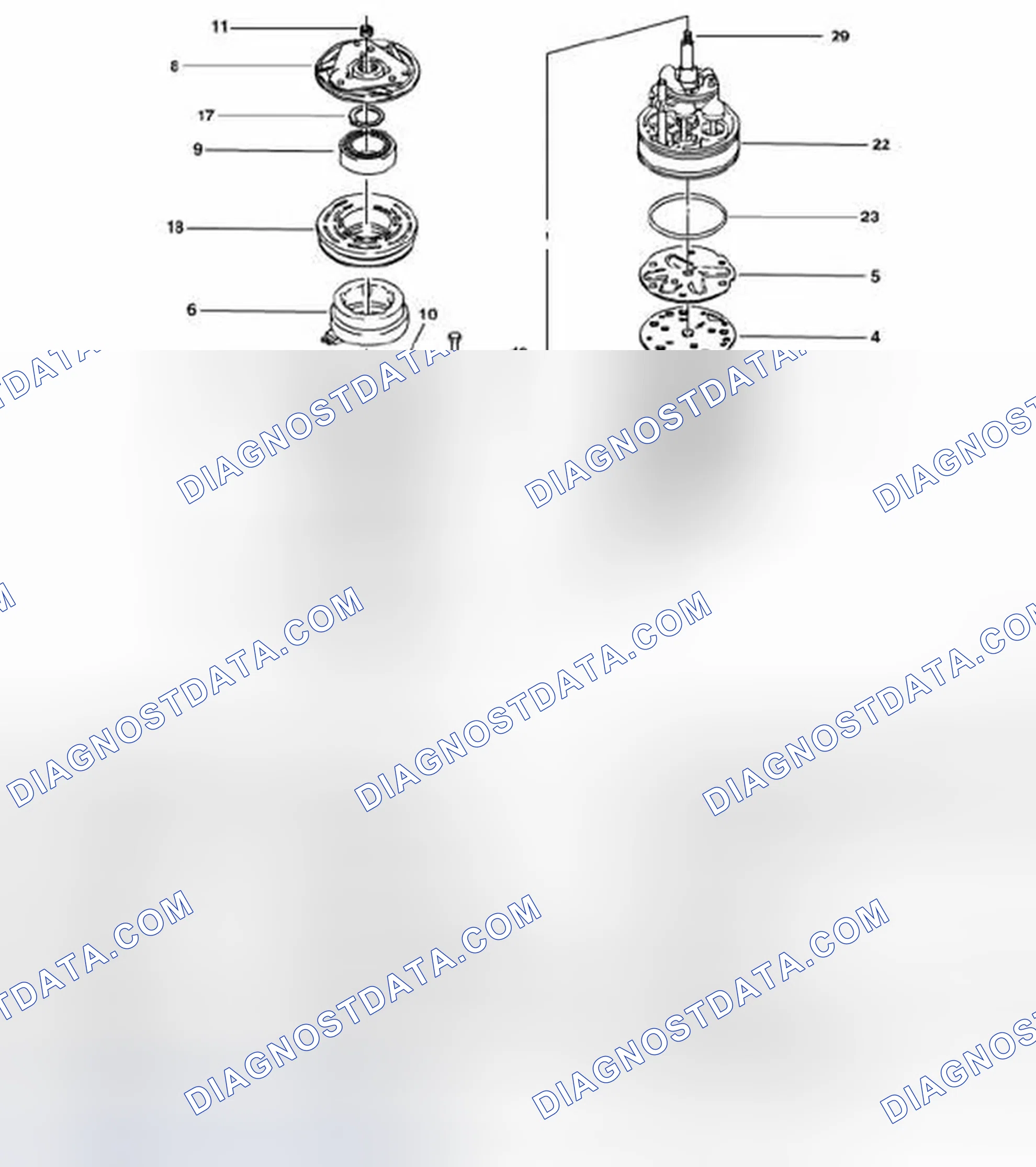 Scheme 58: V5 Compressor Components