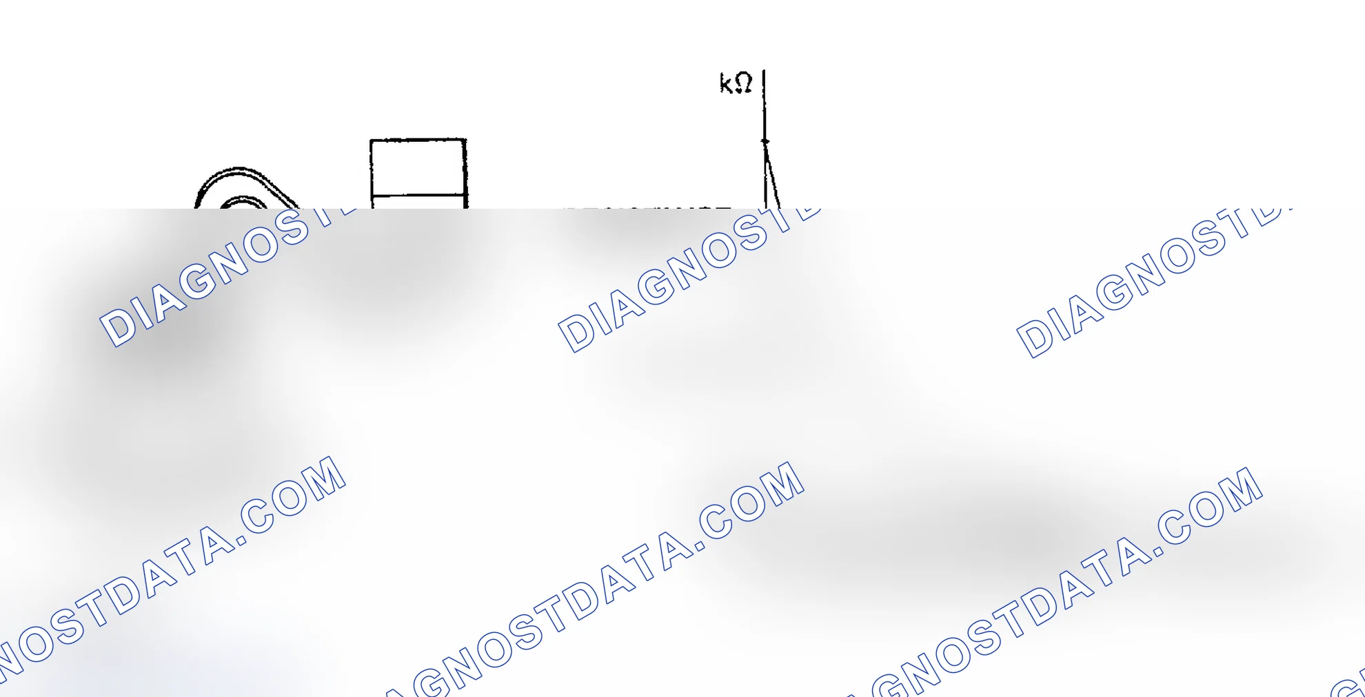 Scheme 267: Intake Air Temperature (IAT) Sensor Inspection