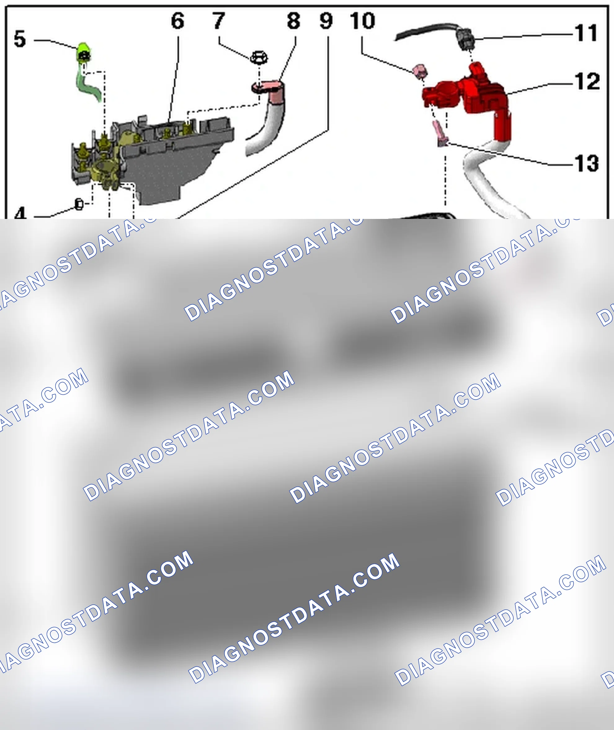 Scheme 37: BATTERY OVERVIEW