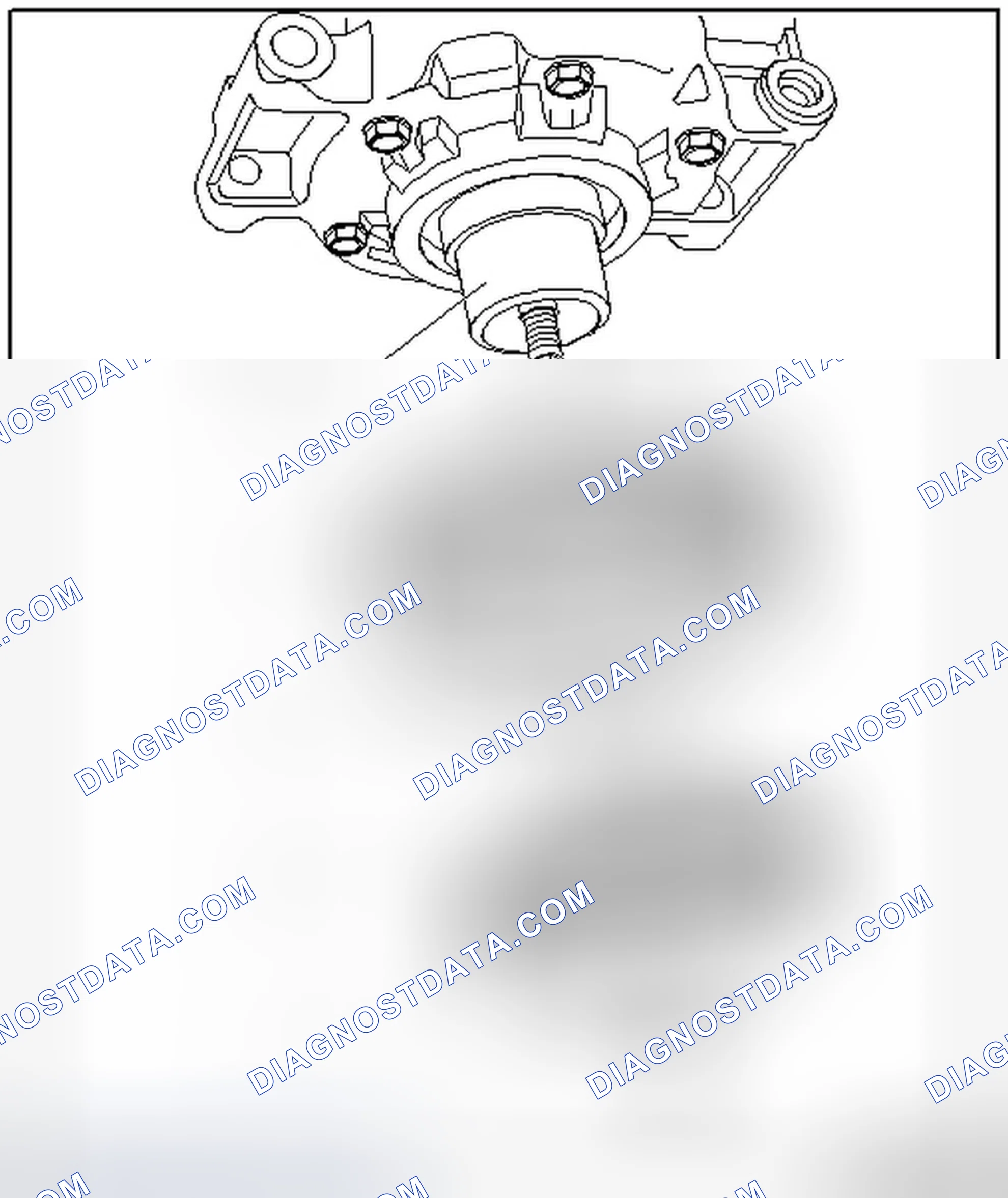 Scheme 13: A/C COMPRESSOR BELT PULLEY, DENSO VERSION 3
