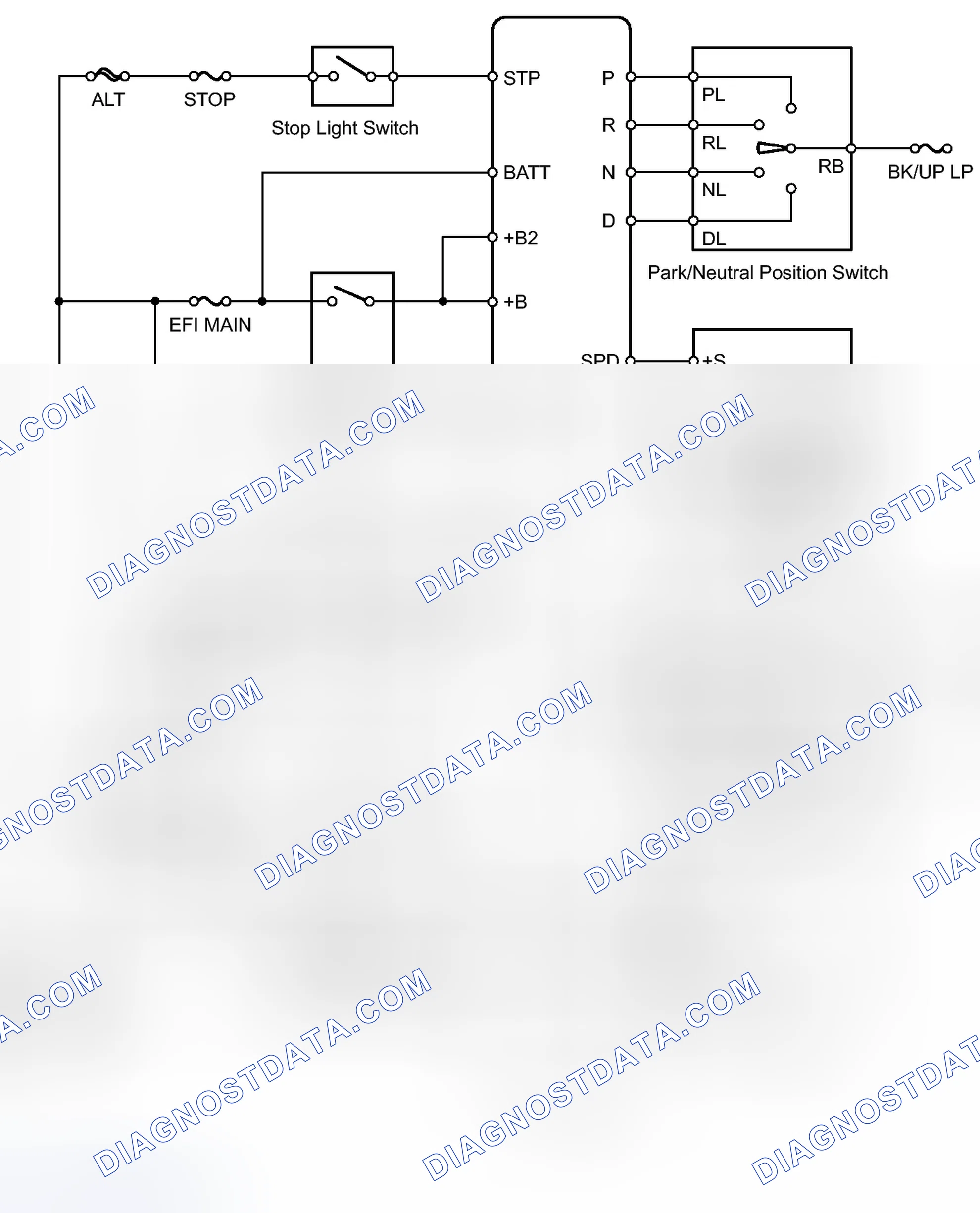 Scheme 424: SYSTEM DIAGRAM [01/2012 - ]