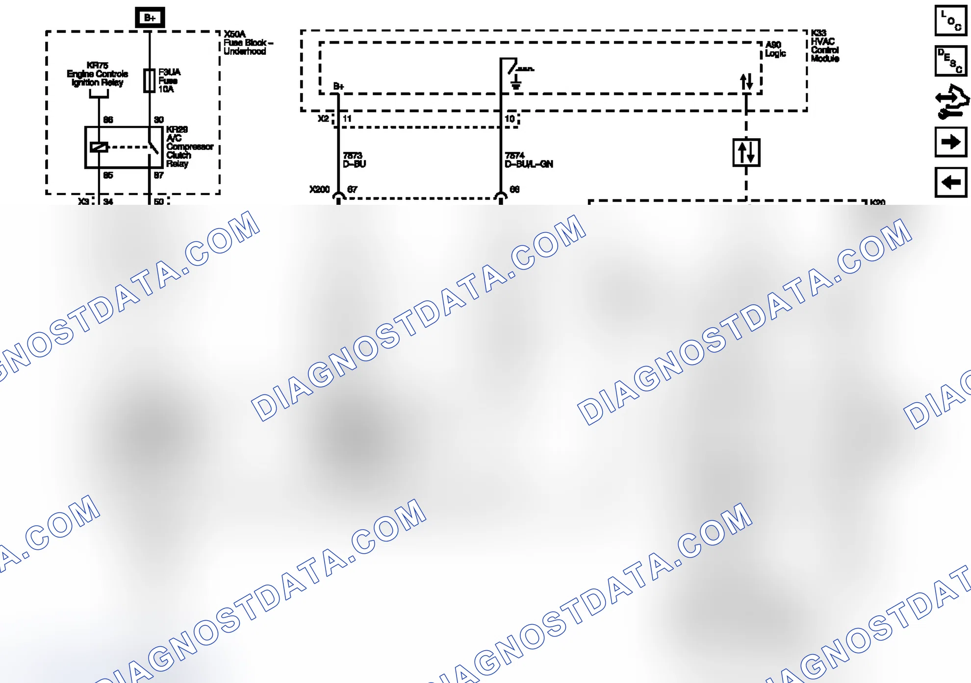 Scheme 55: A/C Compressor Controls
