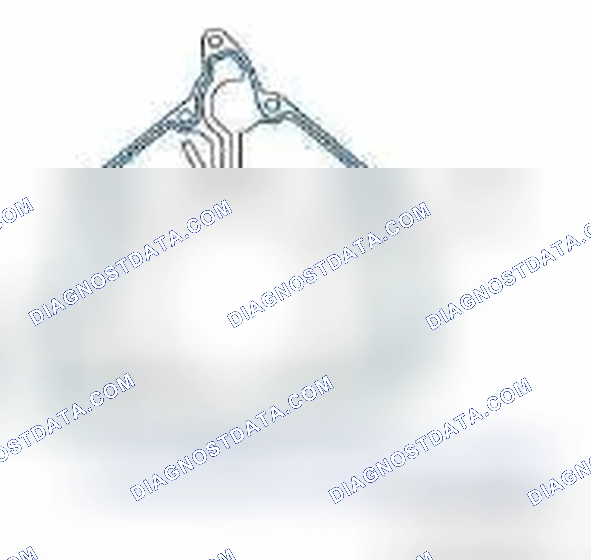 Fig. 18: Identifying Crankcase Cover Sealant Applying Line