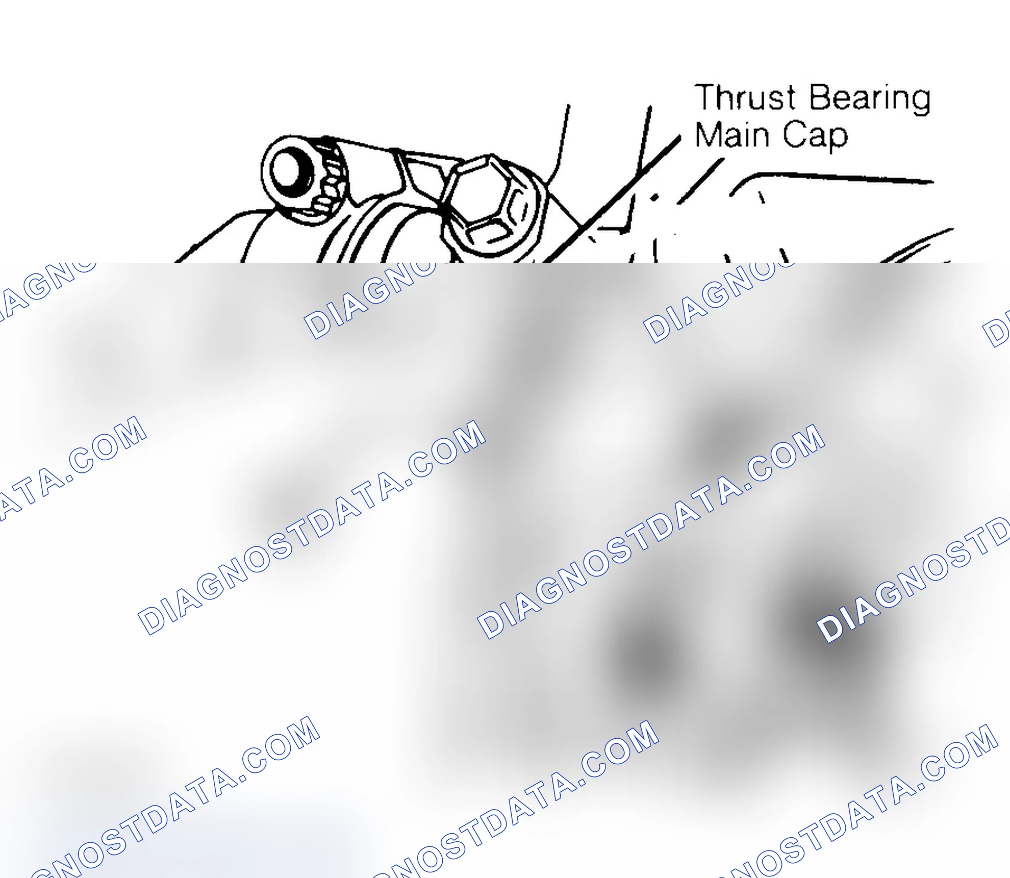 Scheme 26: Checking Crankshaft End Play