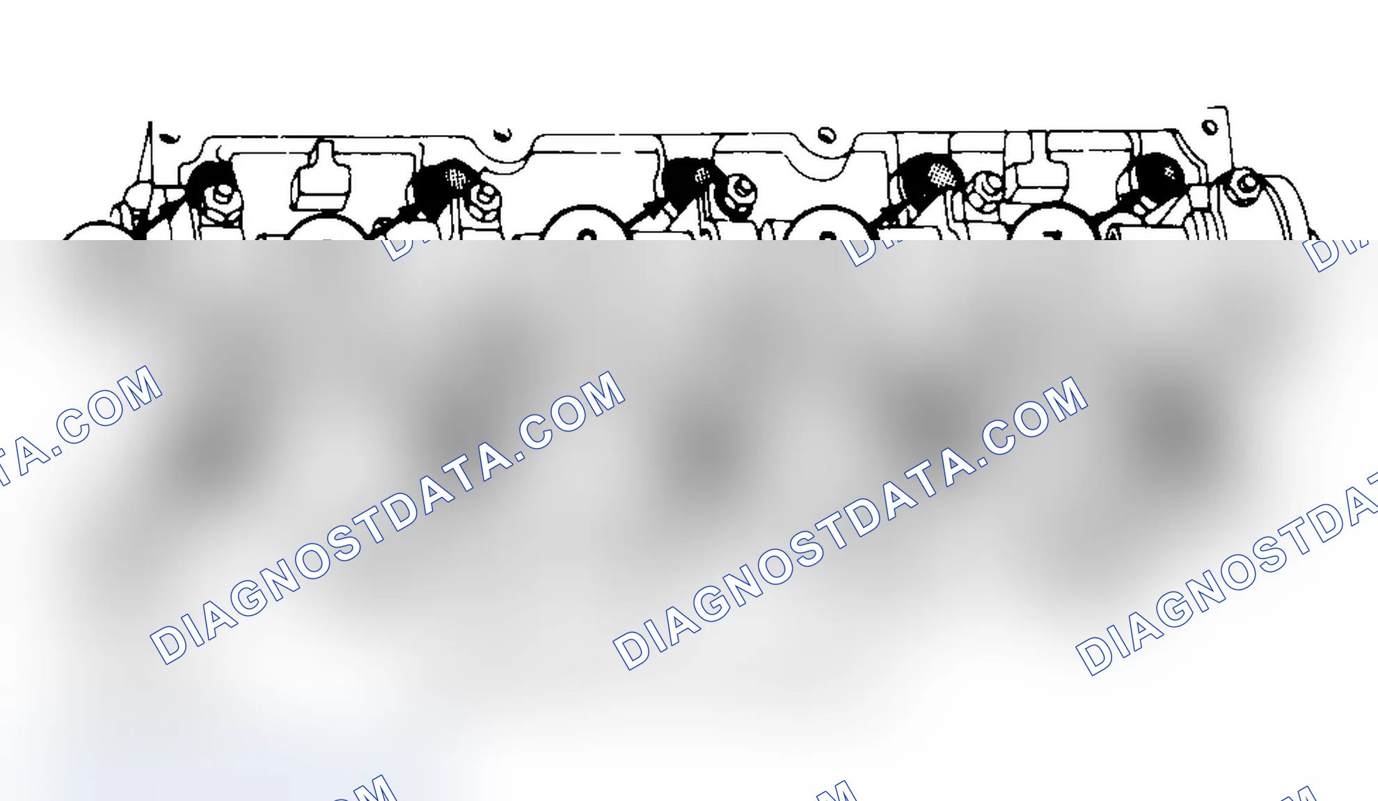 Scheme 3: Typical Cylinder Head Tightening or Loosening Sequence