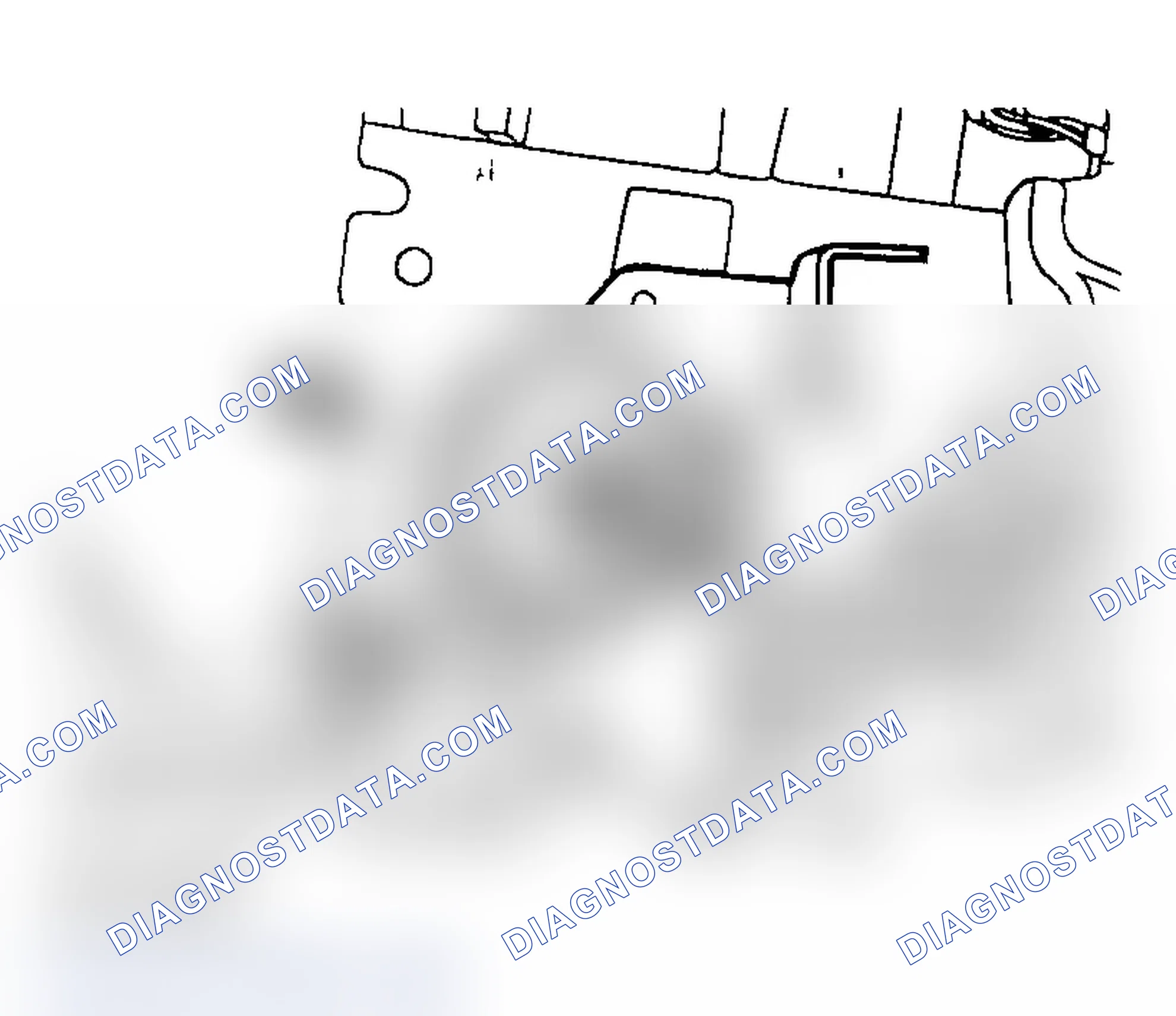 Scheme 431: >> C << TIMING BELT TENSIONER INSTALLATION