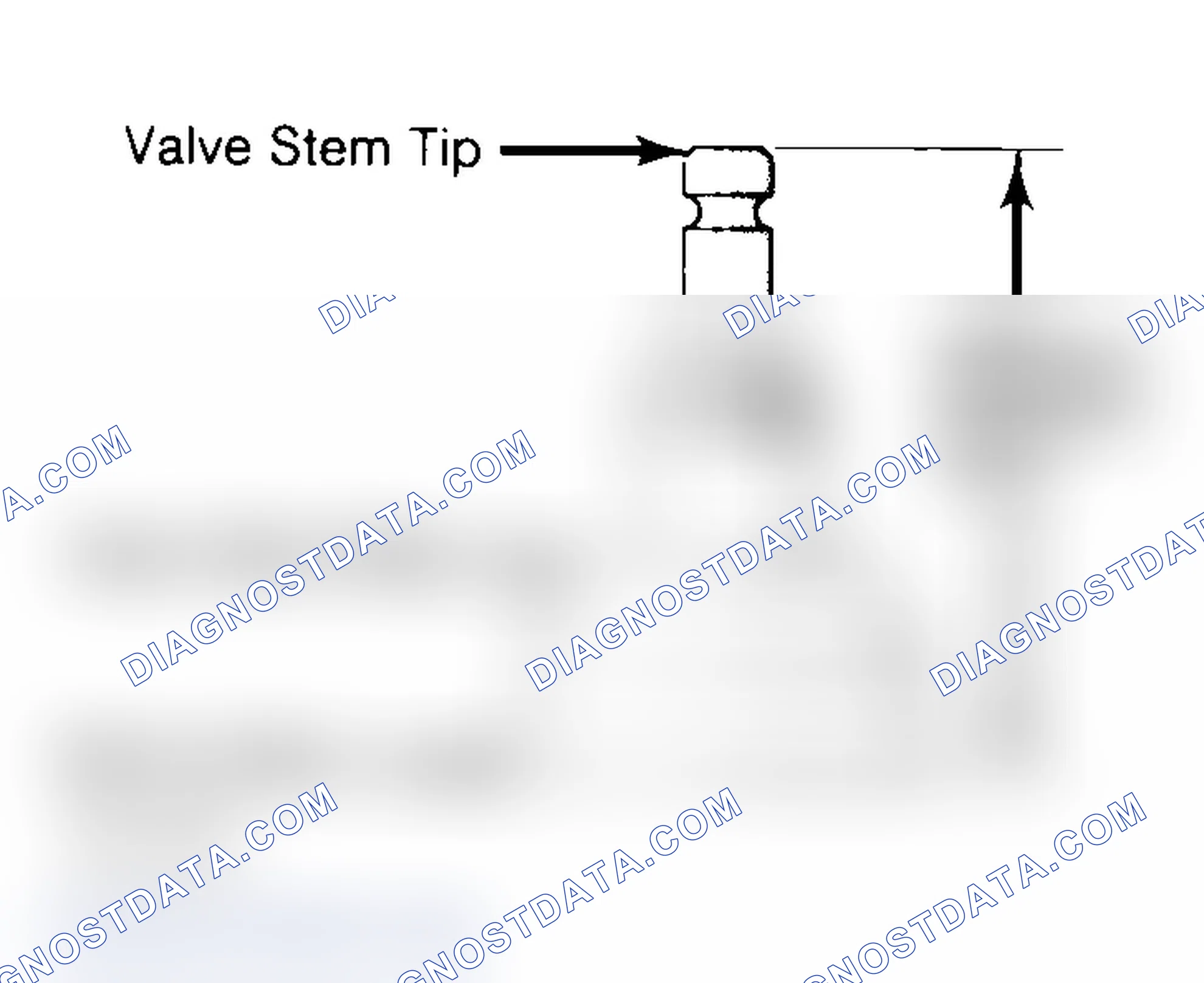 Scheme 13: Measuring Valve Stem Installed Height