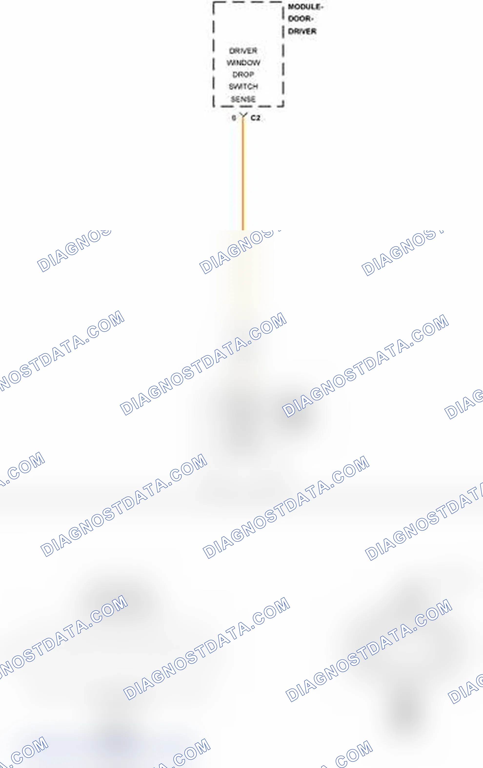 Scheme 314: B18D5-DRIVER DOOR PAWL SWITCH STUCK - JS27