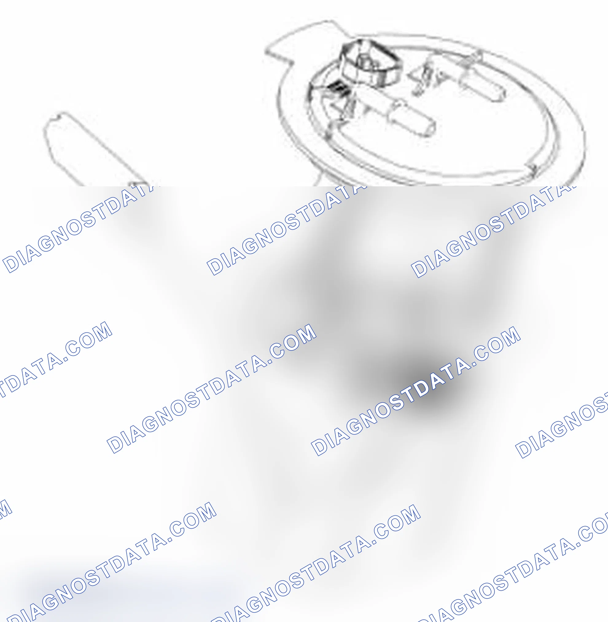 Scheme 7: Fuel Pump (FP) Assembly