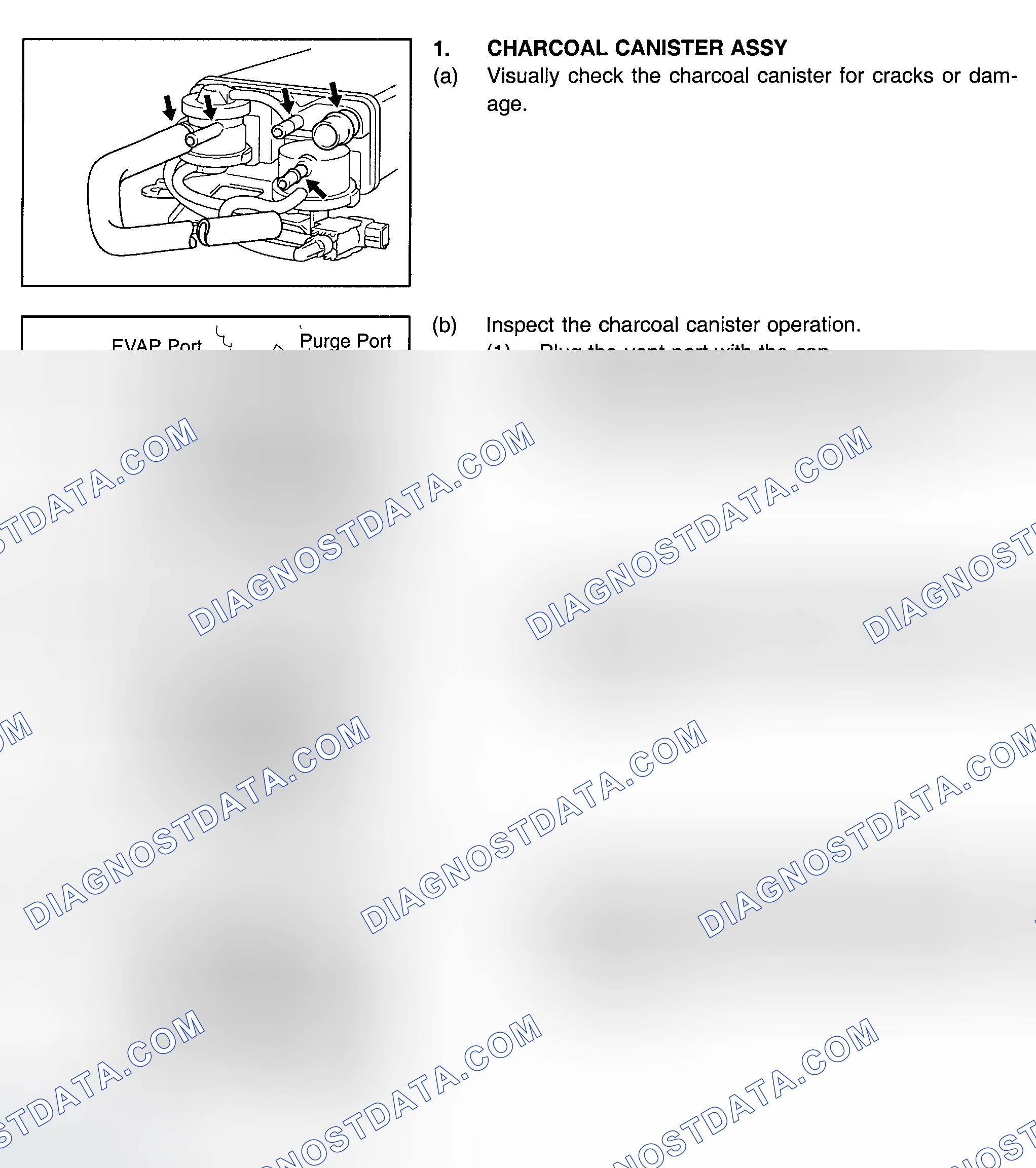 Scheme 790: Charcoal Canister (Matrix With 2ZZ-GE Engine)