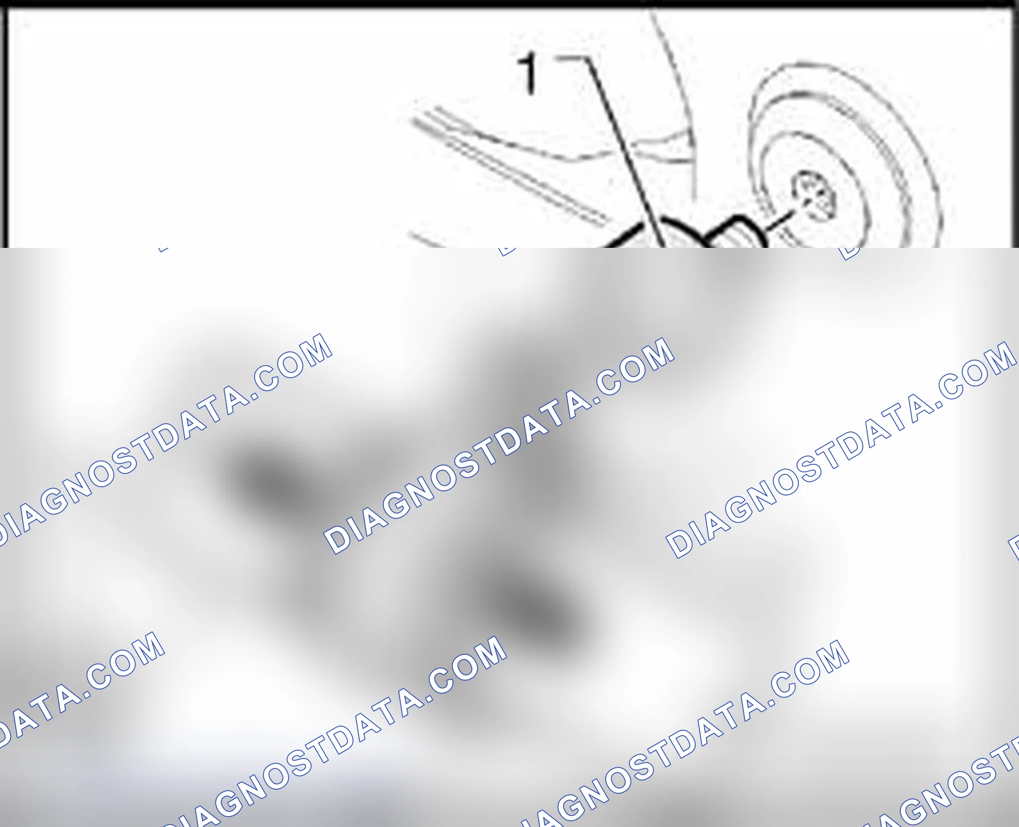 Scheme 383: Securing pressure hose to bonded rubber bushing