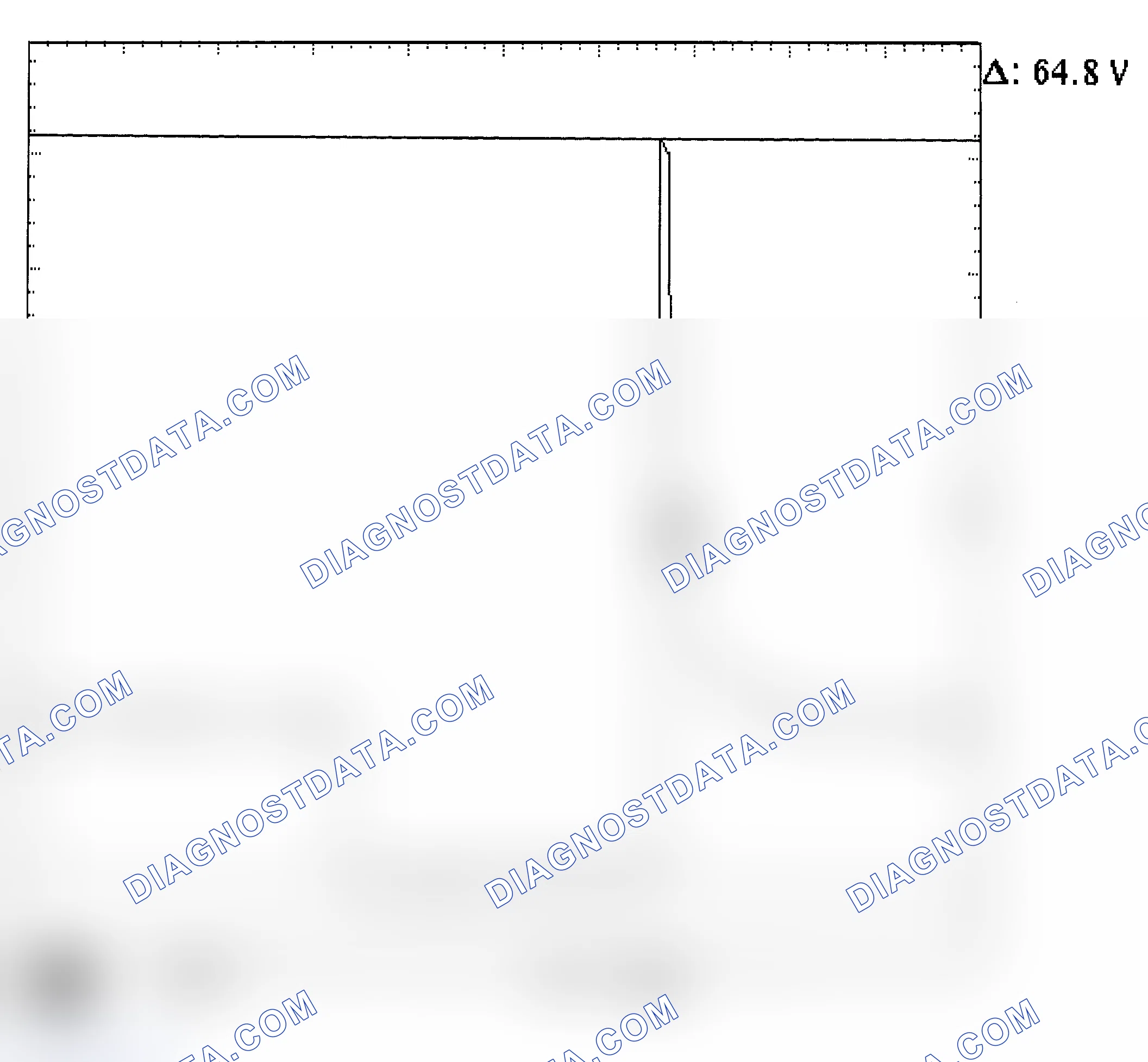 Scheme 21: Injector Bank - Known Good - Voltage Pattern