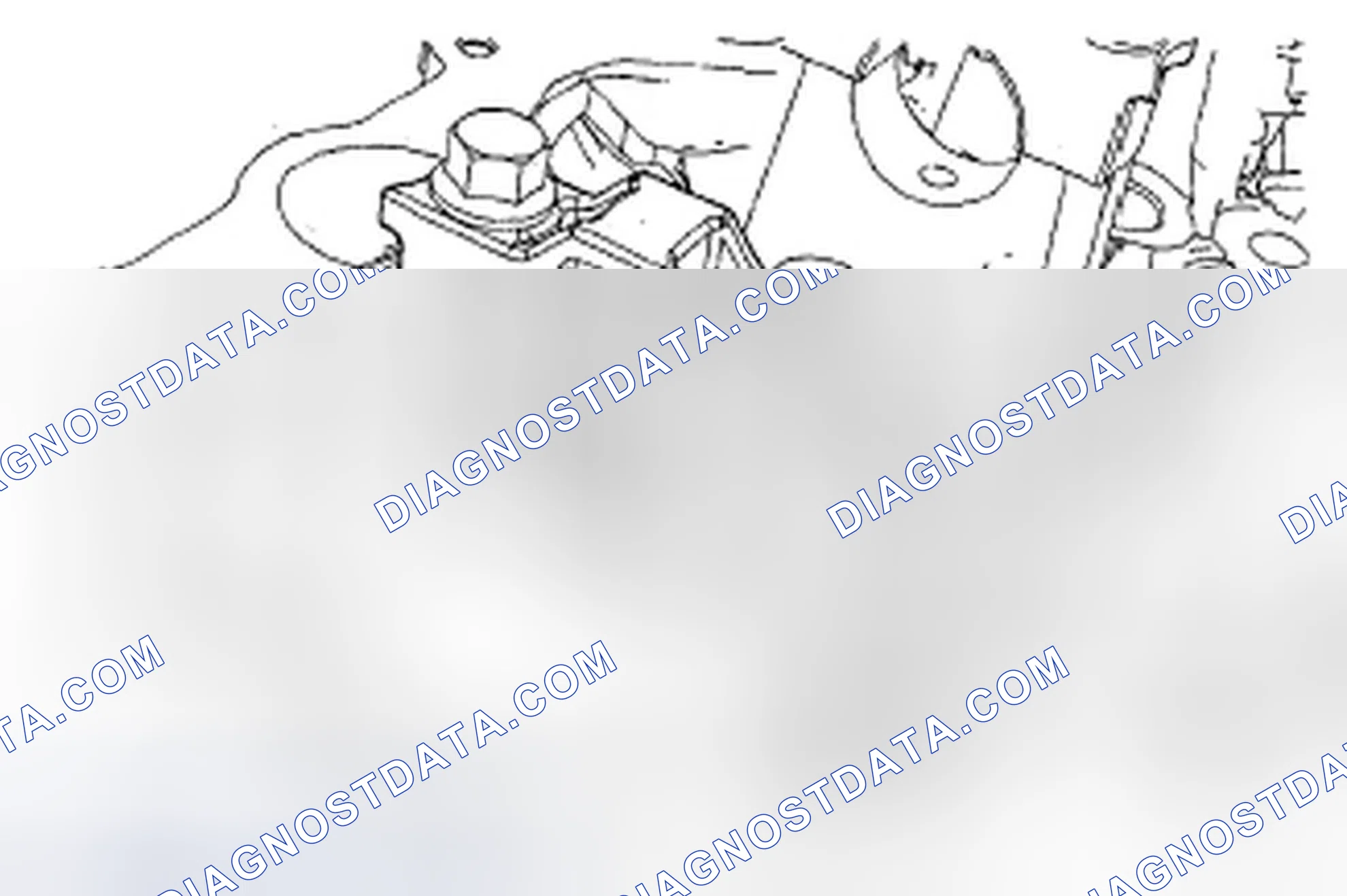 Scheme 354: CAMSHAFT JOURNAL TO BEARING CLEARANCE - 3.0L (4V)
