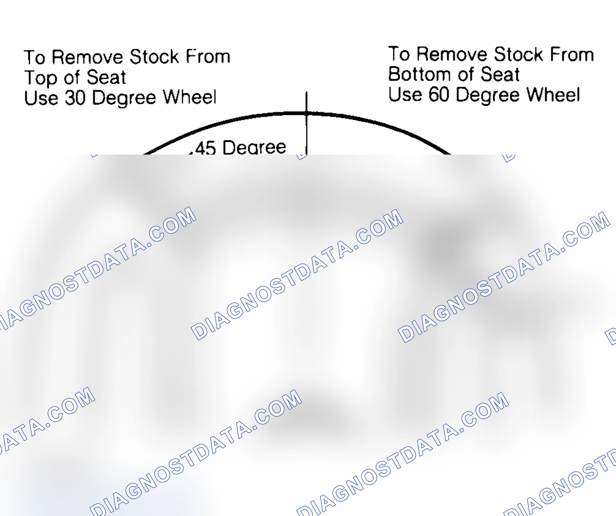 Scheme 19: Adjusting Valve Seat Width