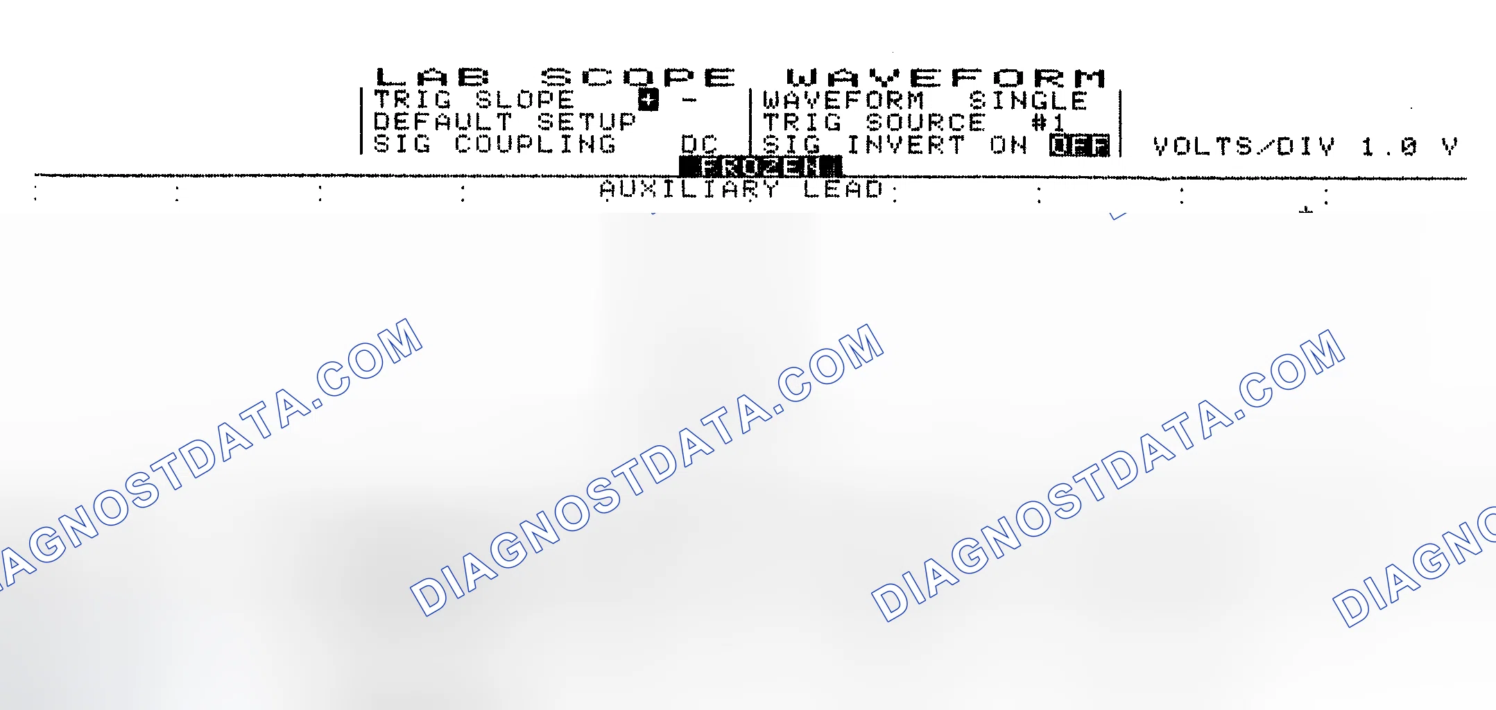 Scheme 16: Injector Bank w/Normal Current Flow - Current Pattern