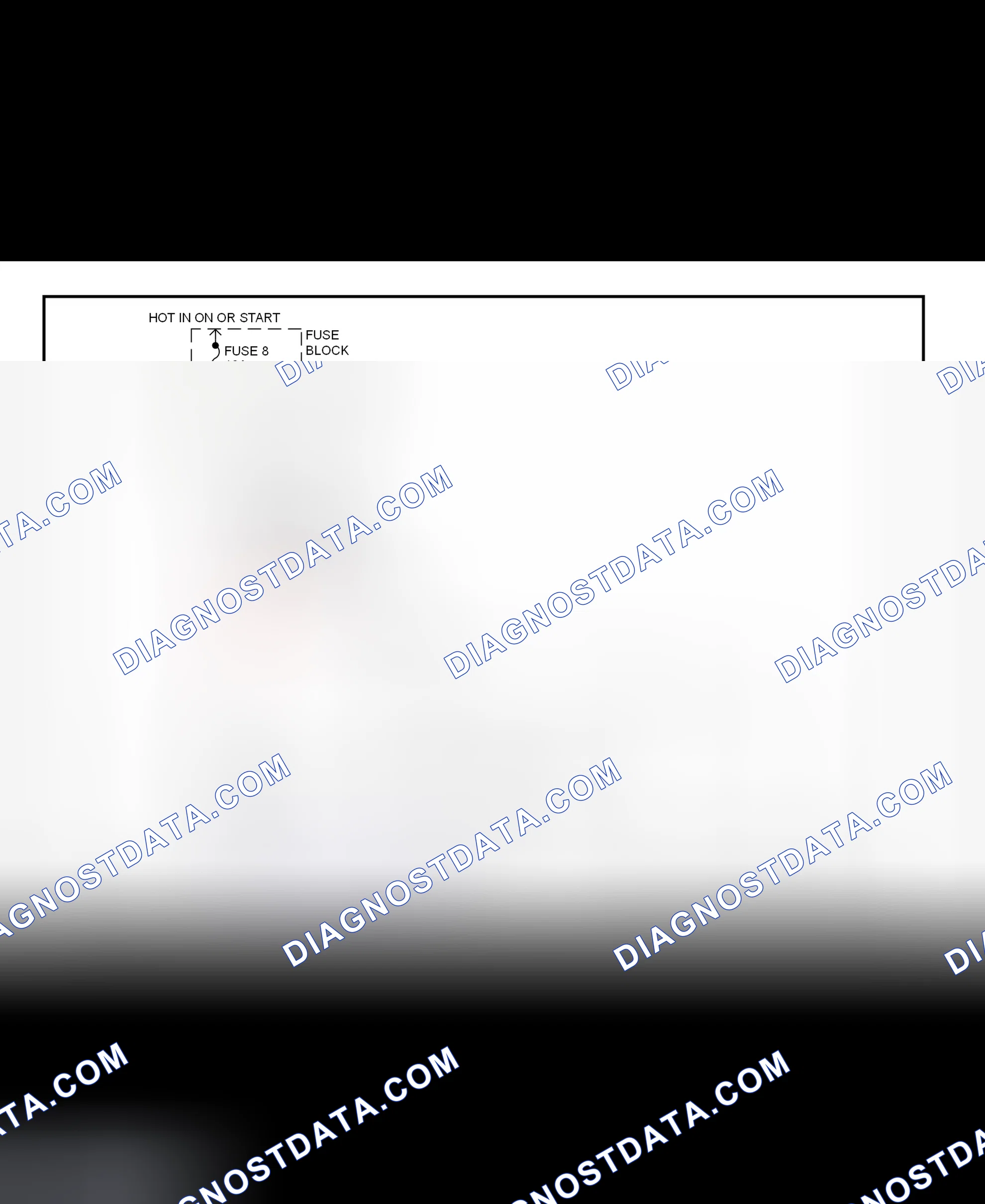 Scheme 10: Shift Interlock Wiring Diagram (1998 Nissan Altima)