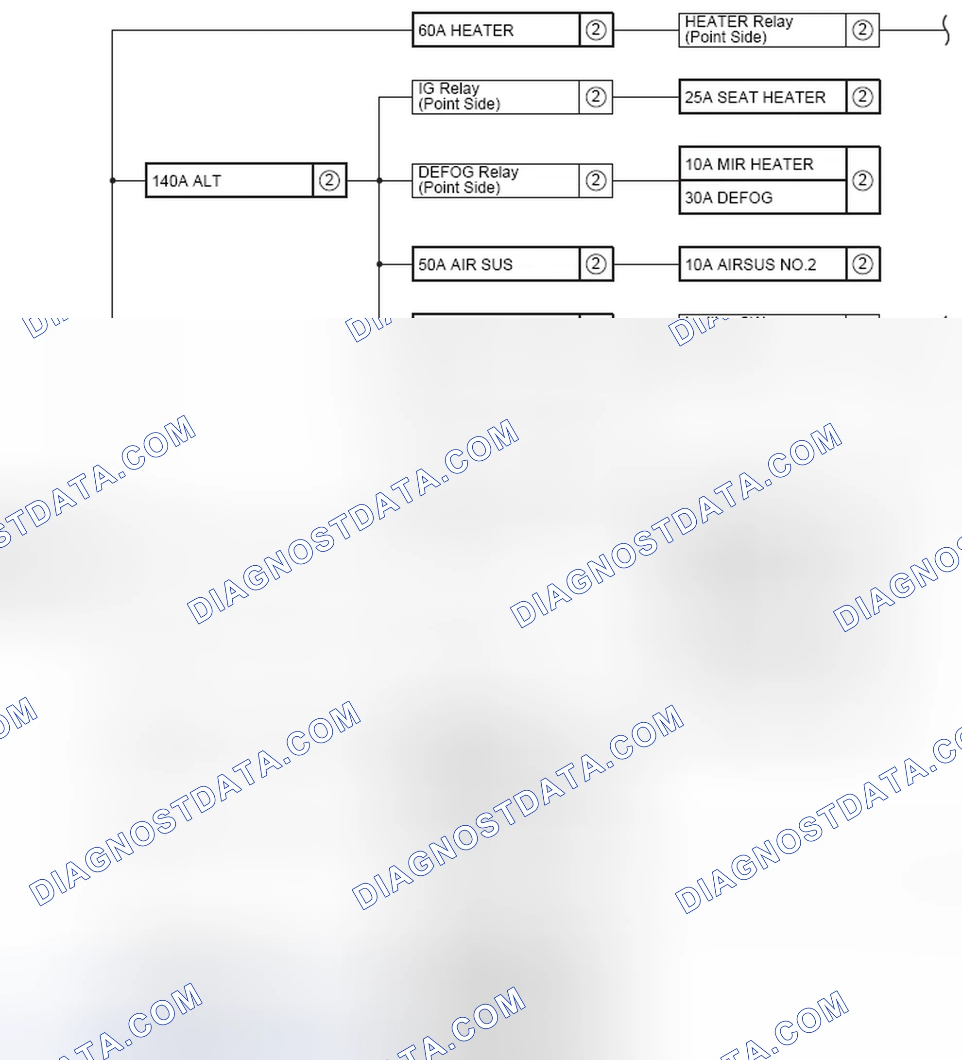 Scheme 161: POWER SOURCE (Current Flow Chart)