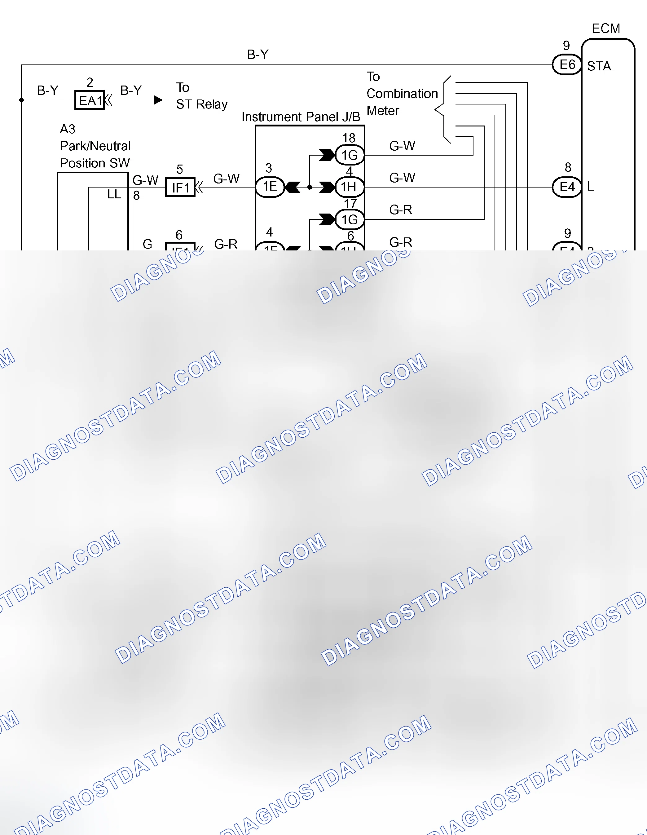 Scheme 107: WIRING DIAGRAM