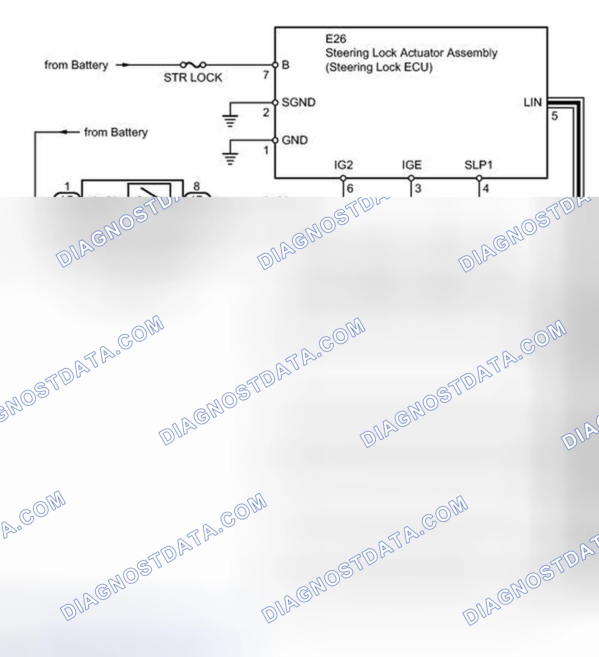 Scheme 64: SYSTEM DIAGRAM [01/2012 - ]