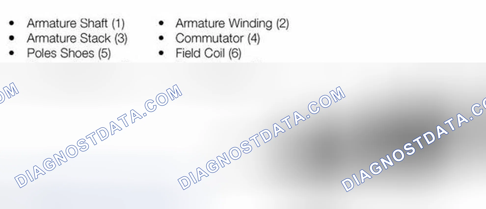 Scheme 3: Electric Starter Motor