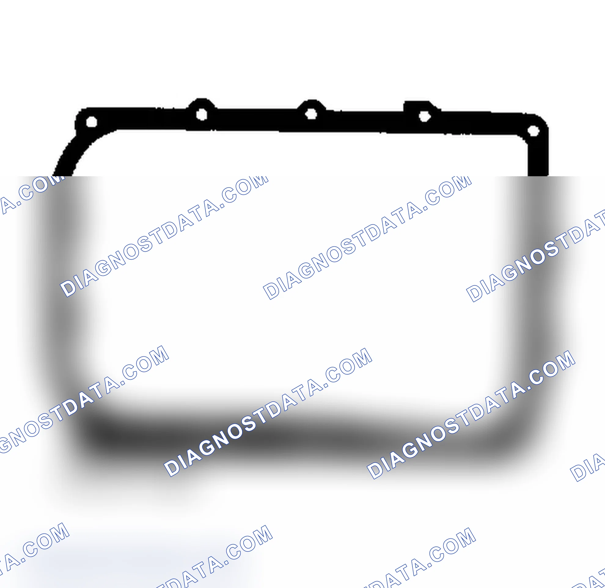 Scheme 65: OIL PAN GASKET IDENTIFICATION