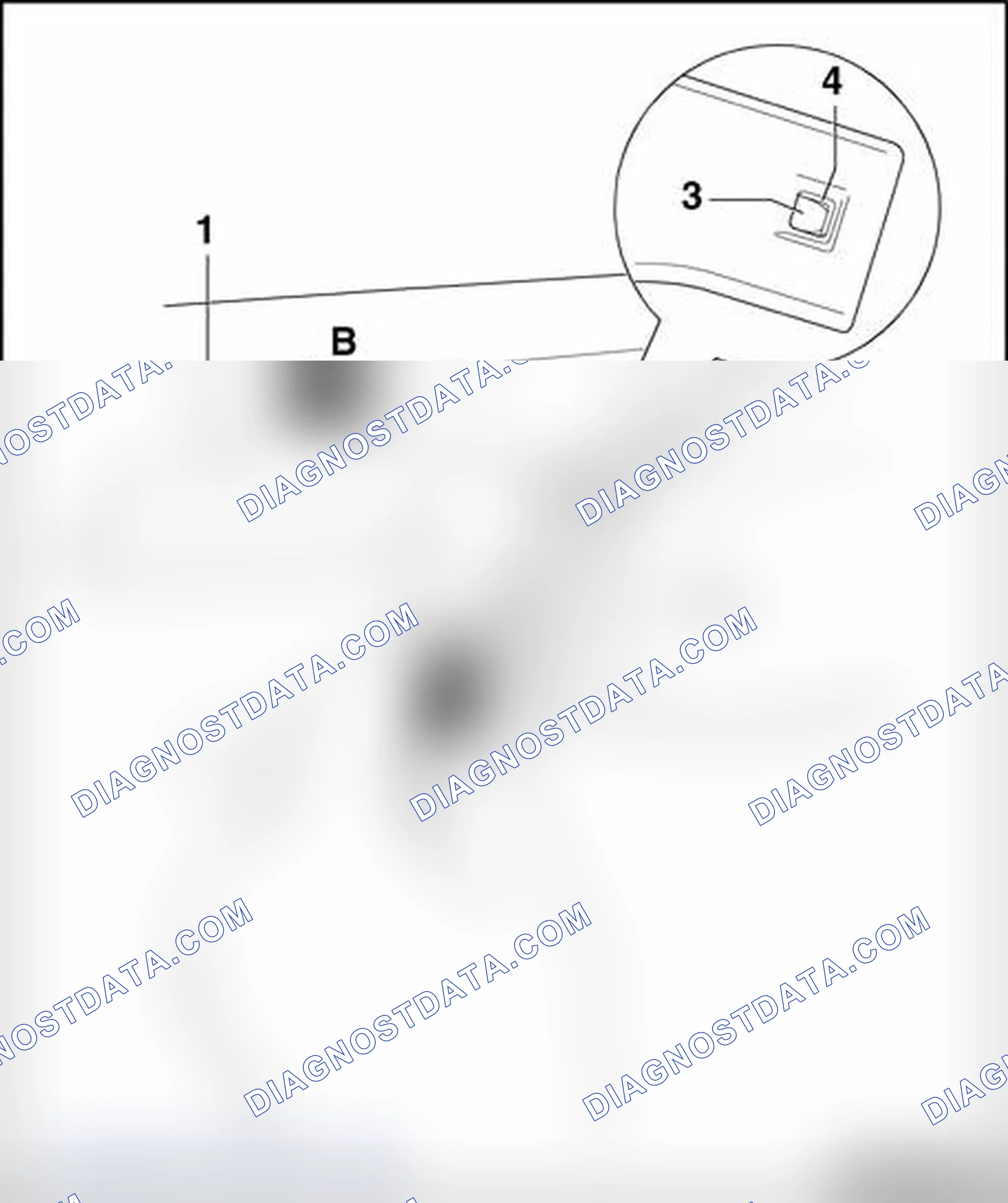 Scheme 193: Seat height adjuster, removing and installing