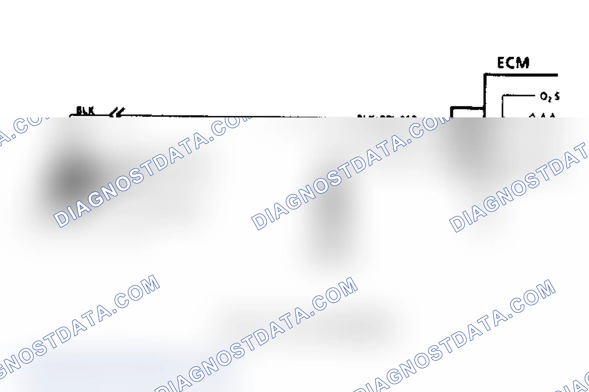 Scheme 91: Code 44: Lean Exhaust Indication Ckt Diag (3.8L C/H Body)