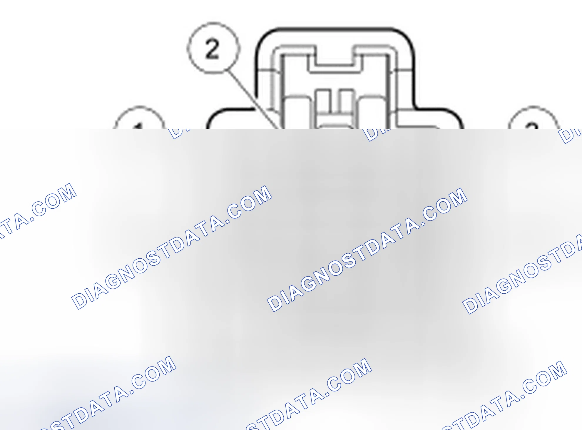 Scheme 37: Selector Lever Connector - C2096