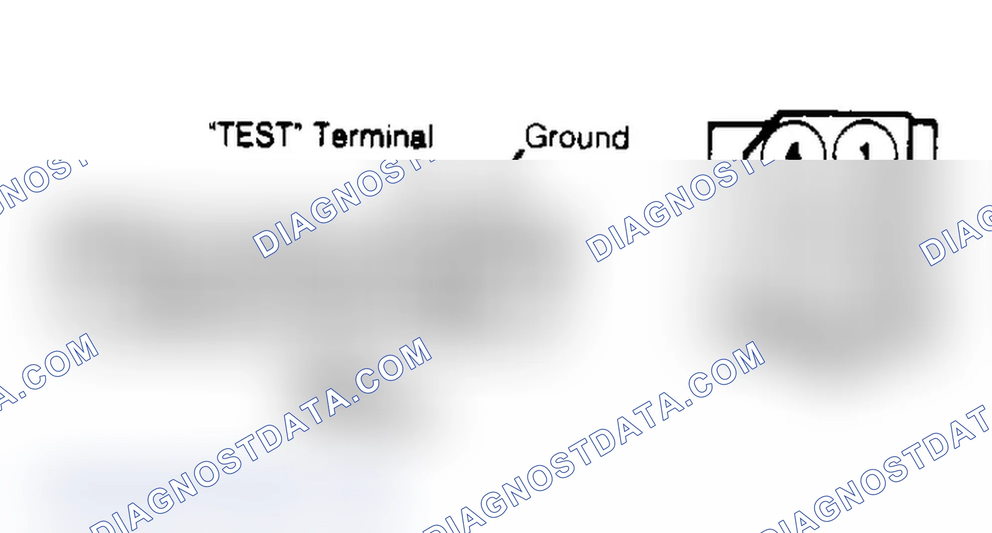 Scheme 64: ENTERING OR EXITING DIAGNOSTIC MODE