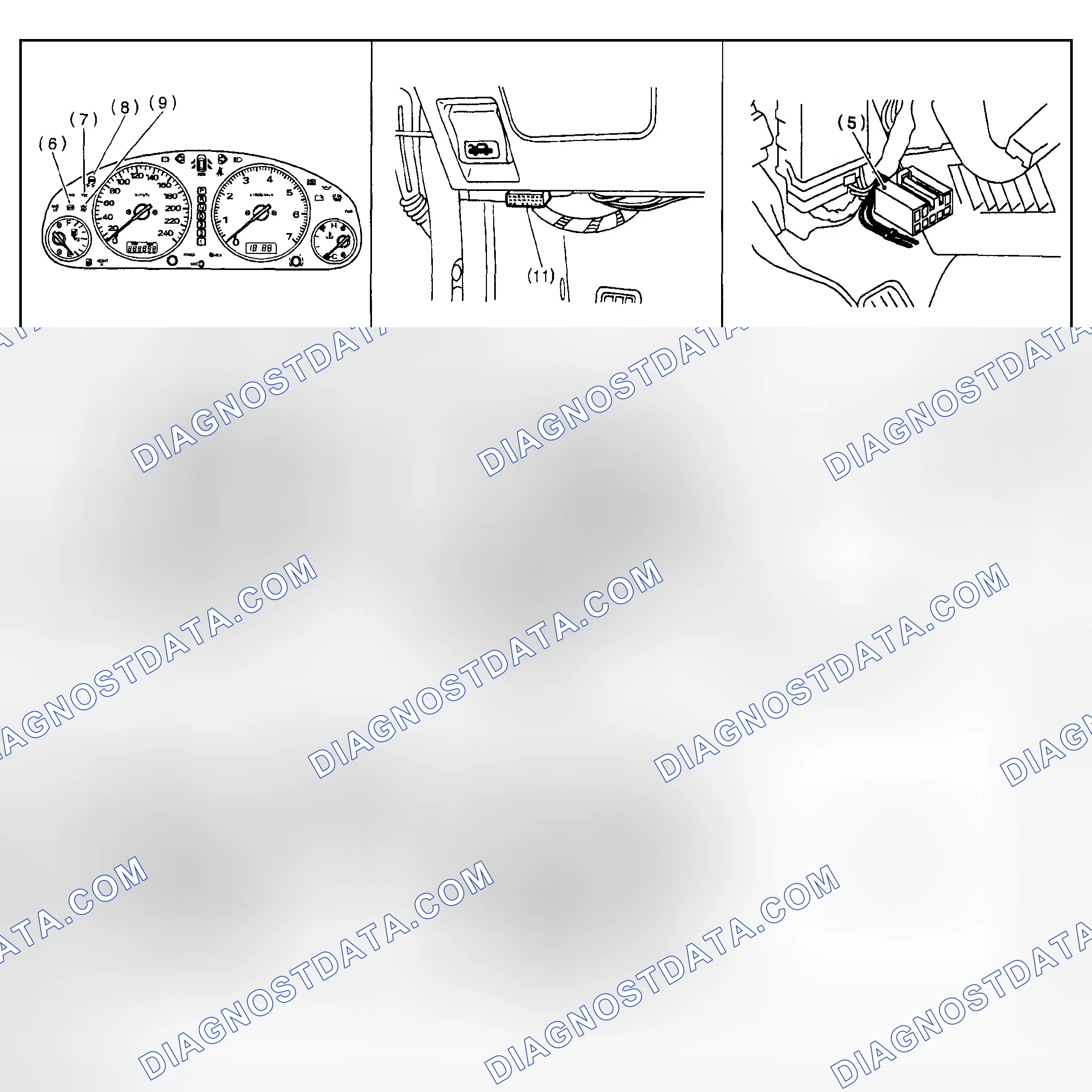 Scheme 298: Locating Electrical Components (2 Of 2)