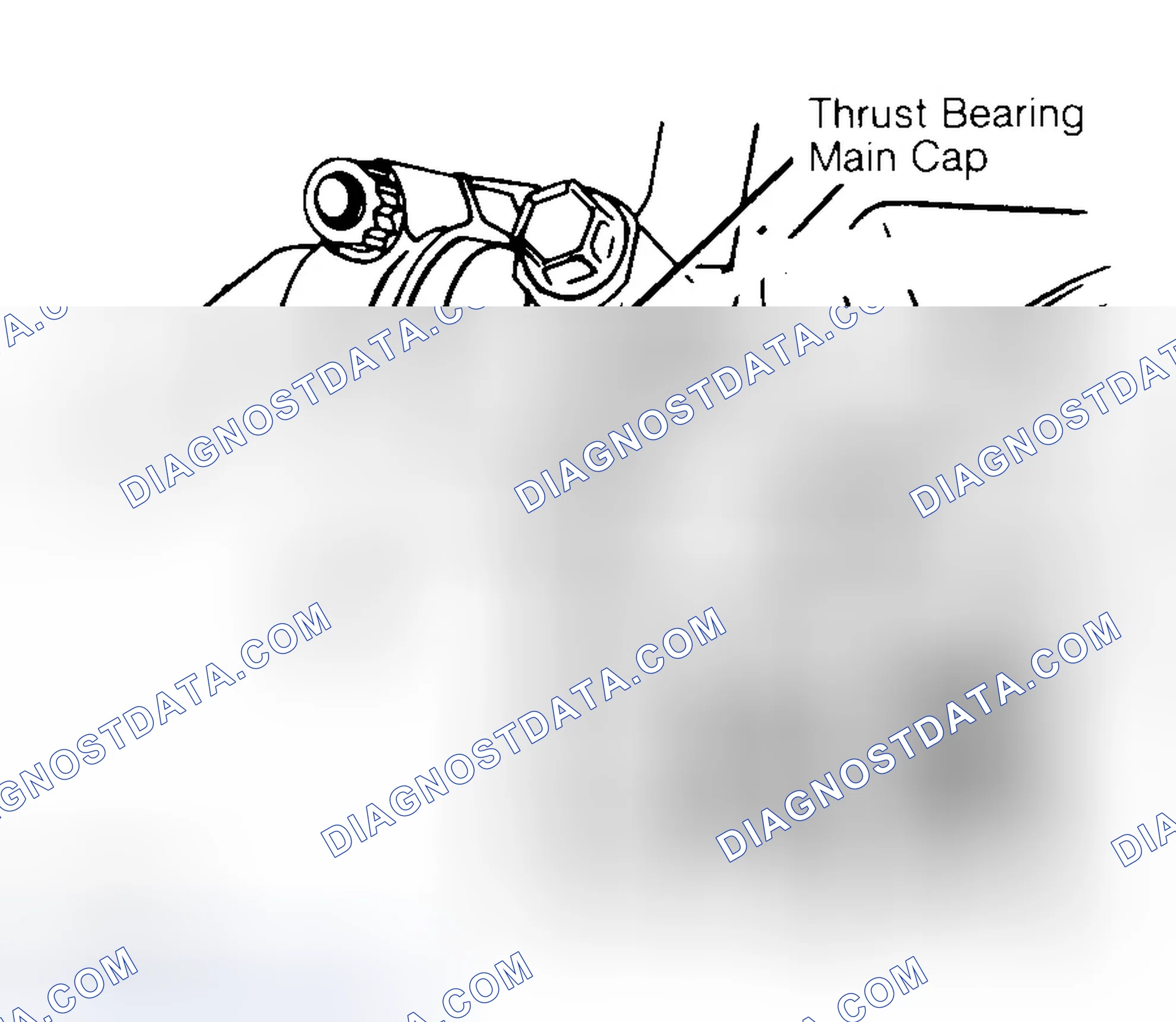 Scheme 26: Checking Crankshaft End Play