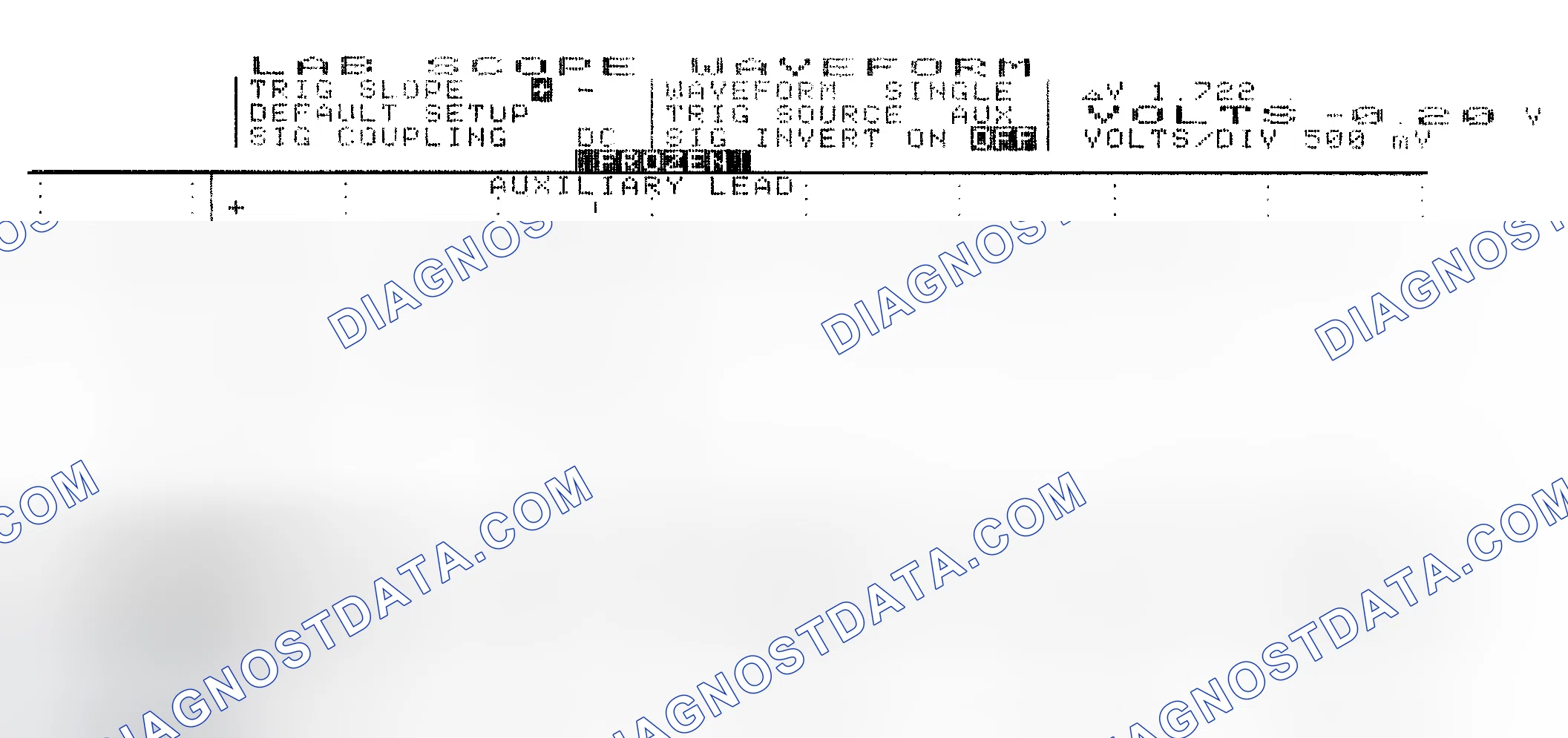 Scheme 12: Injector Even Bank w/Normal Current Flow - Current Pattern