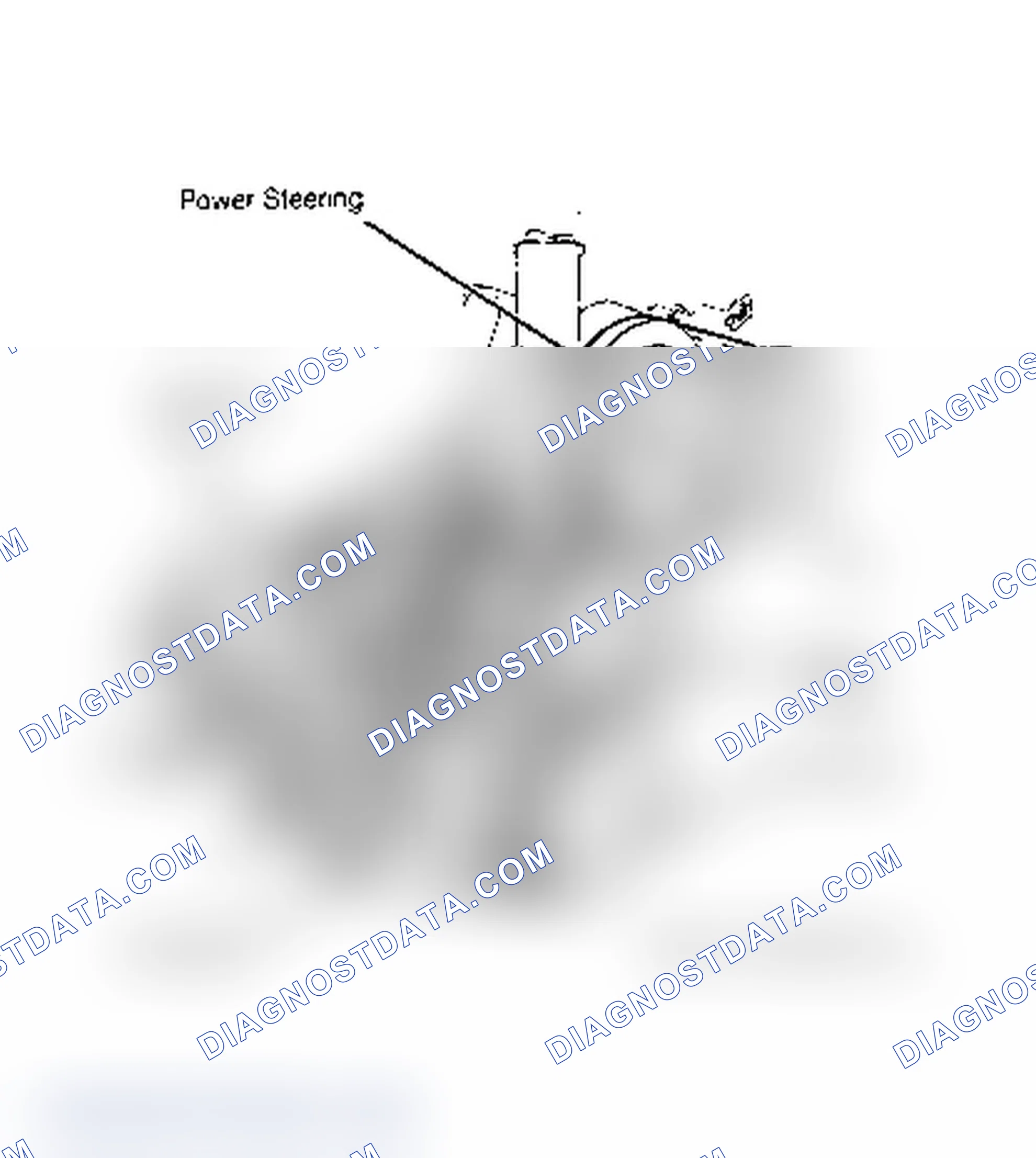 Scheme 6: 3.8L Engine Serpentine Belt Routing
