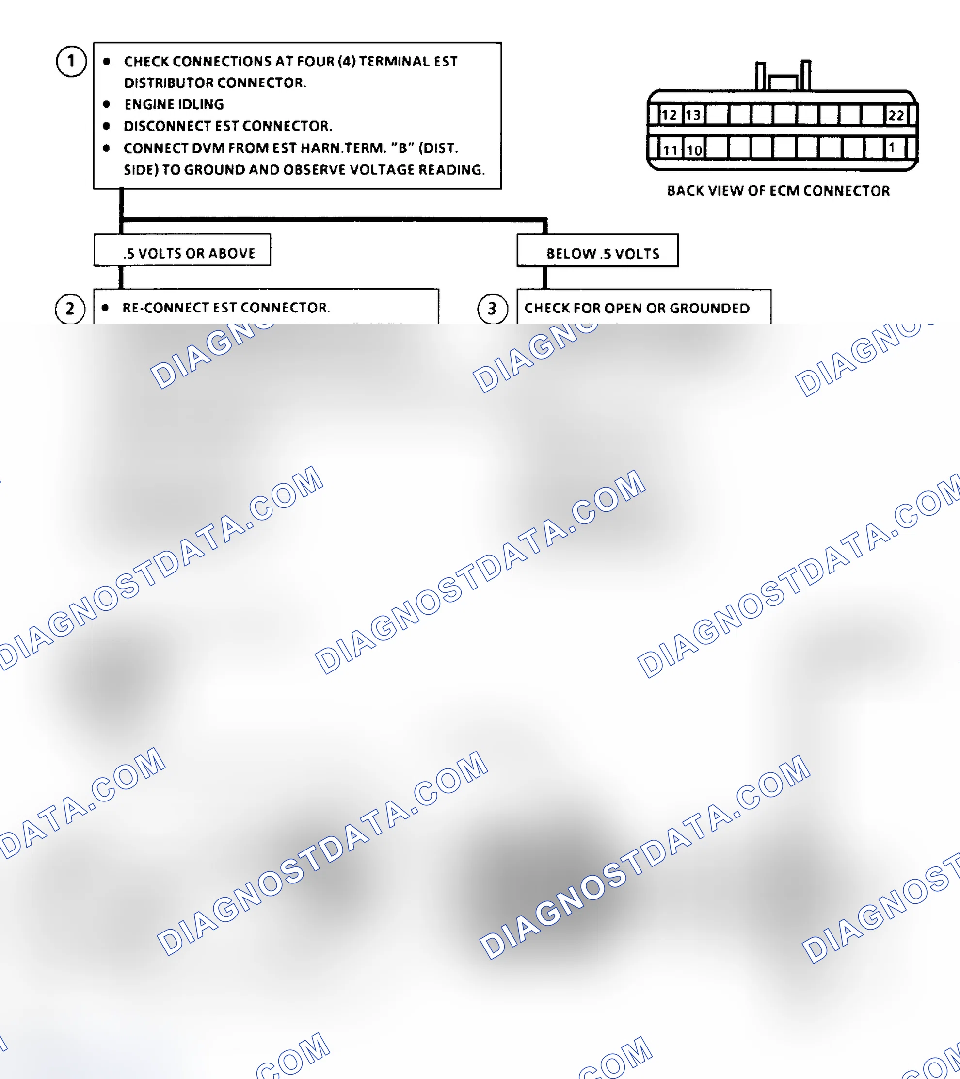Scheme 52: Flow Chart & Schematic, Code 12, No Distributor Reference Pulses