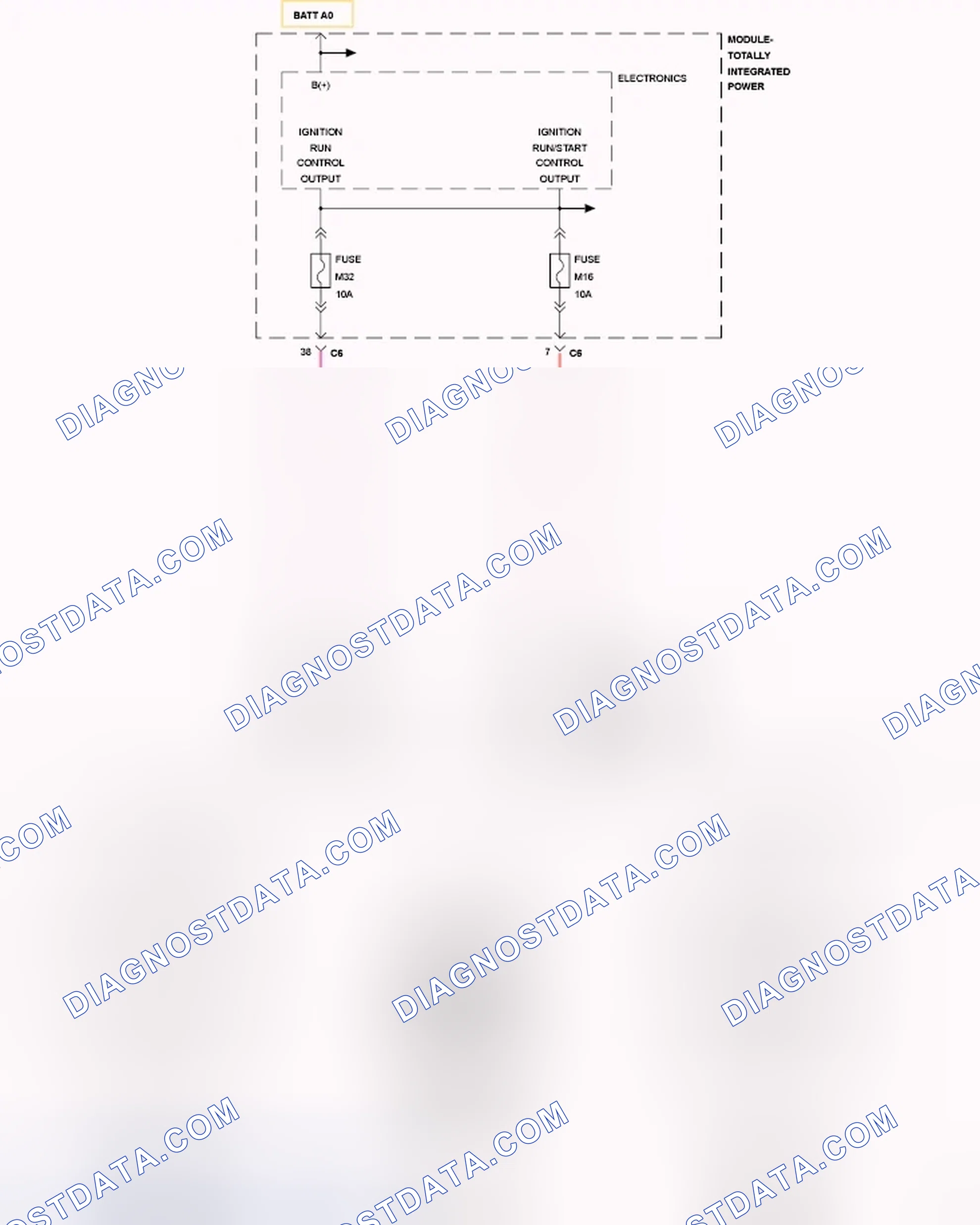 Scheme 134: B2199-16-BATTERY VOLTAGE - CIRCUIT VOLTAGE BELOW THRESHOLD