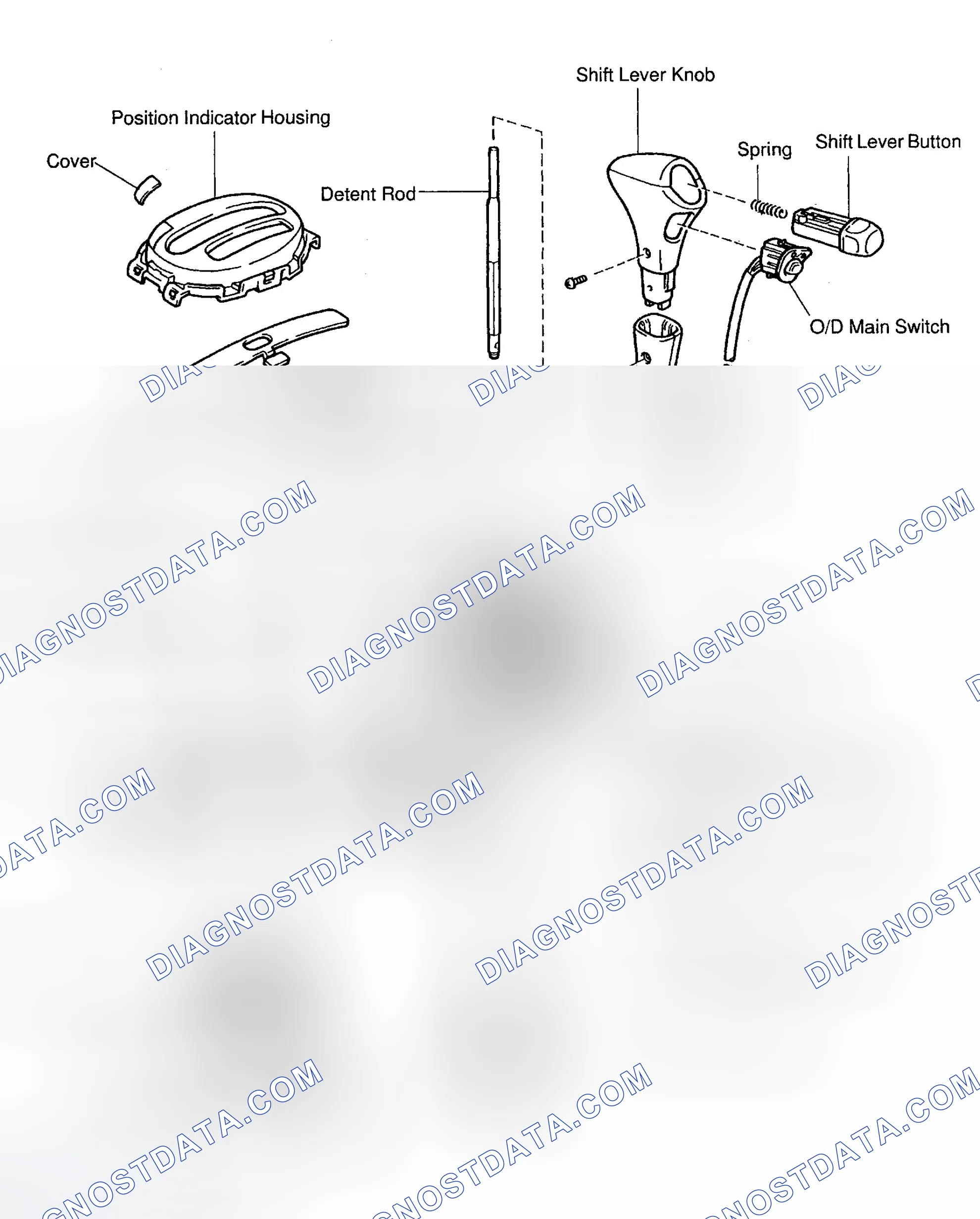 Scheme 260: Removal & Installation (Toyota ECHO)